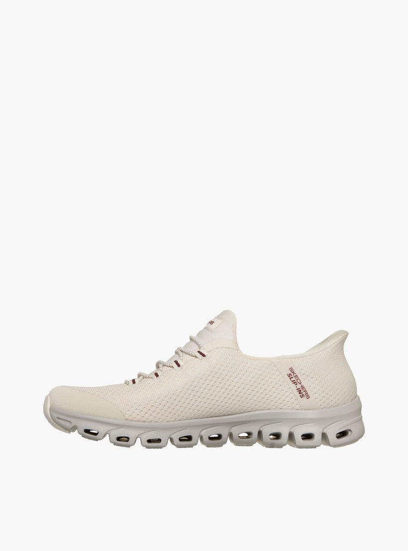 حذاء رياضي جلايد-ستيب سهل الارتداء للنساء من سكيتشرز - 104557-OWGR-CP-sports-women-shoes-image-5