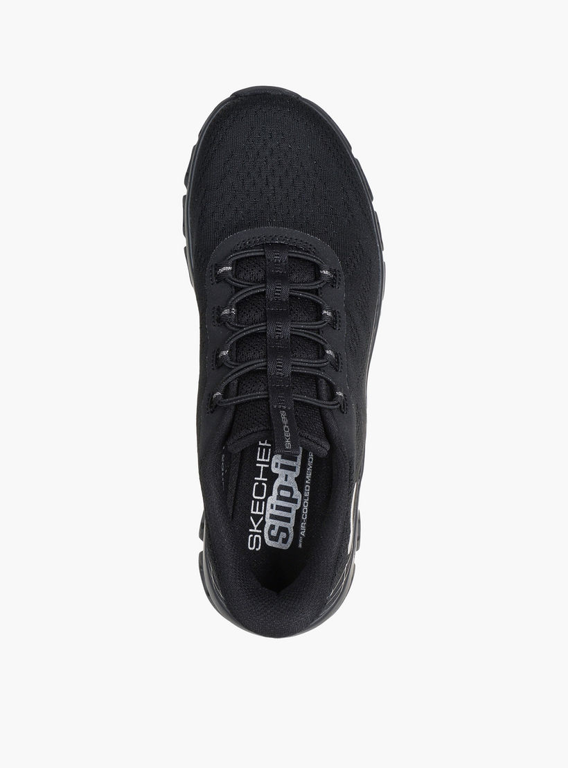 Skechers Women GLIDE-STEP ELEVATE Slip-On Sports Shoes-women-shoes-sneakers-image-2