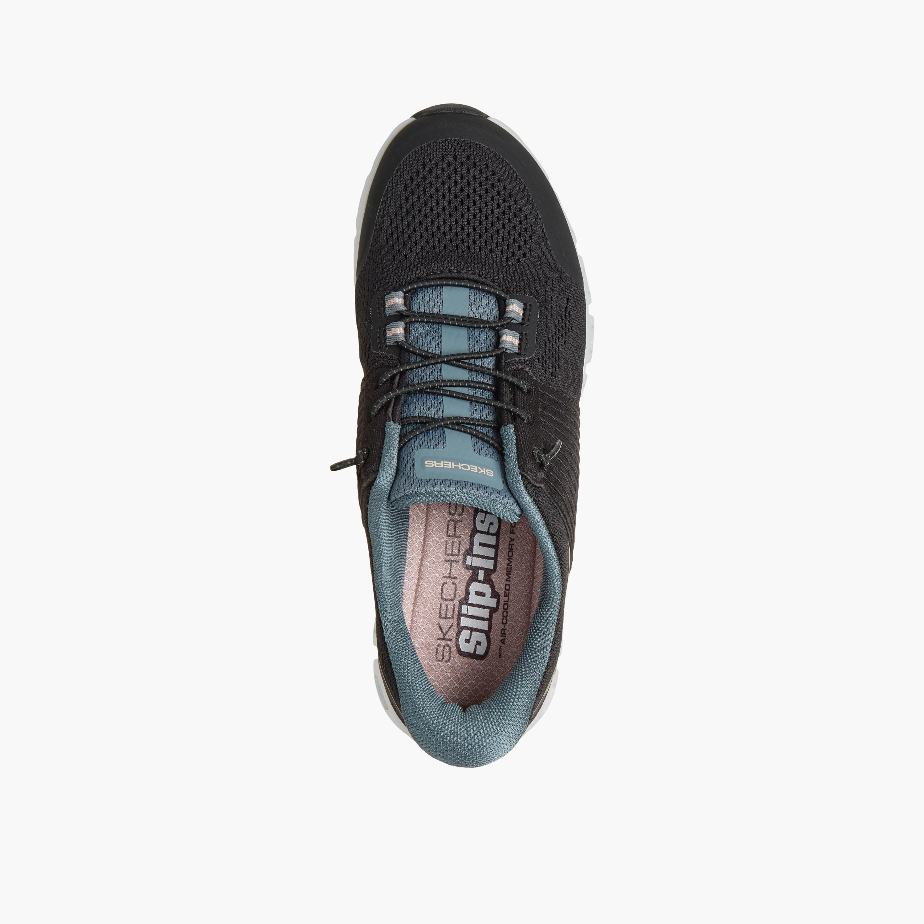 حذاء جلايد ستيب رياضي سهل الإرتداء للنساء من سكيتشرز-women-shoes-sneakers-image-2