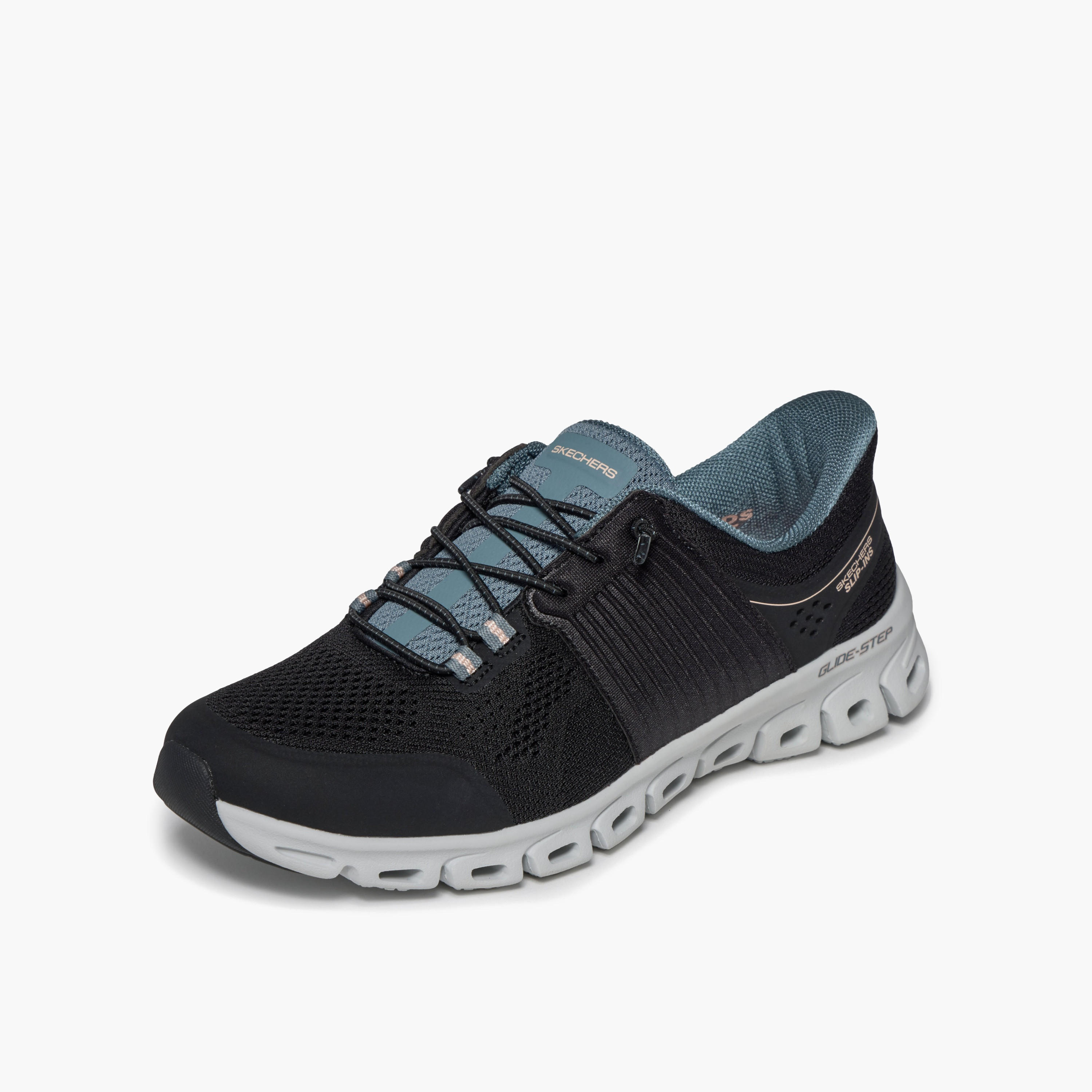 حذاء جلايد ستيب رياضي سهل الإرتداء للنساء من سكيتشرز-women-shoes-sneakers-image-3
