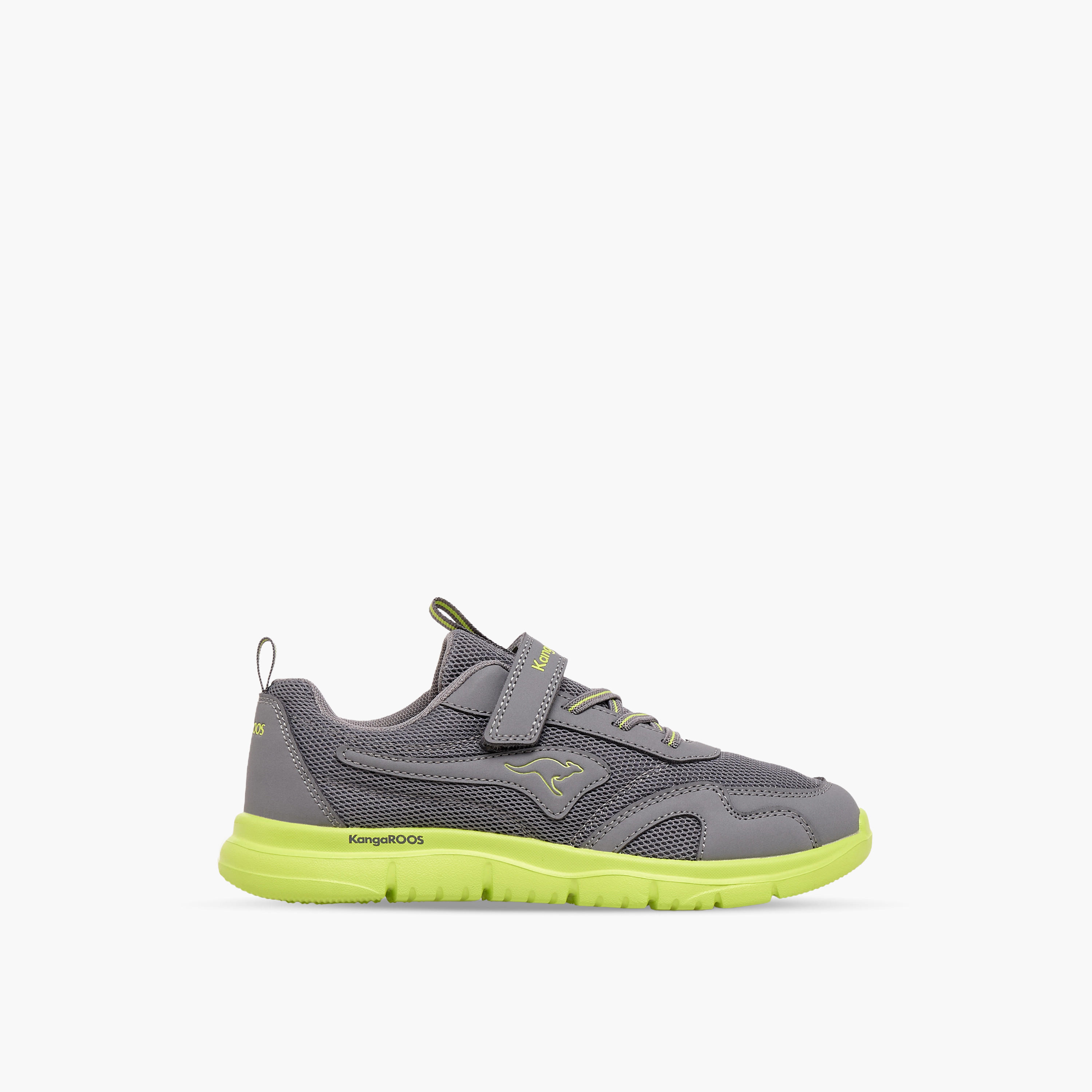 KangaROOS Girls Hook & Loop Sports Shoes-girls-shoes-sneakers-image-3