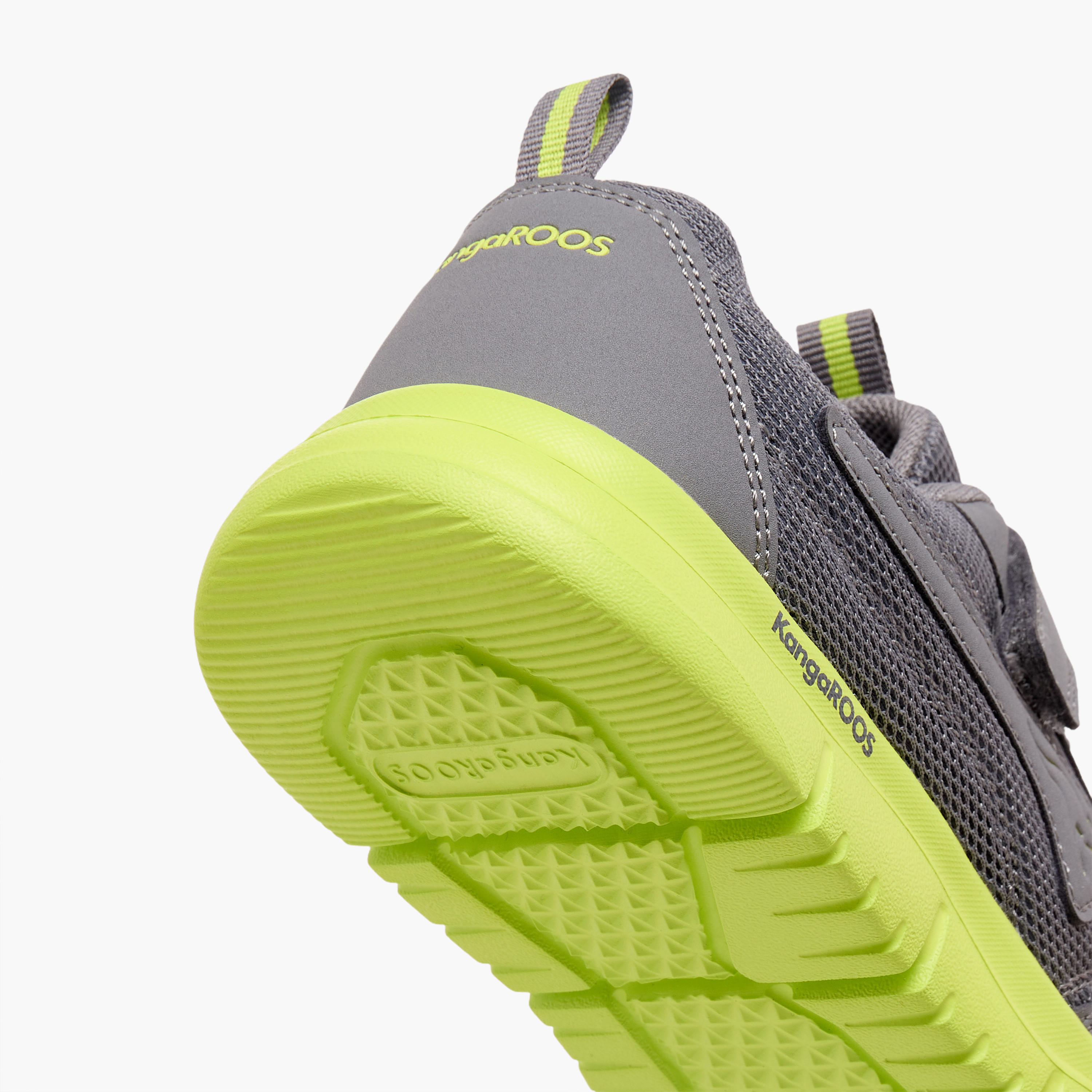 KangaROOS Girls Hook & Loop Sports Shoes-girls-shoes-sneakers-image-5