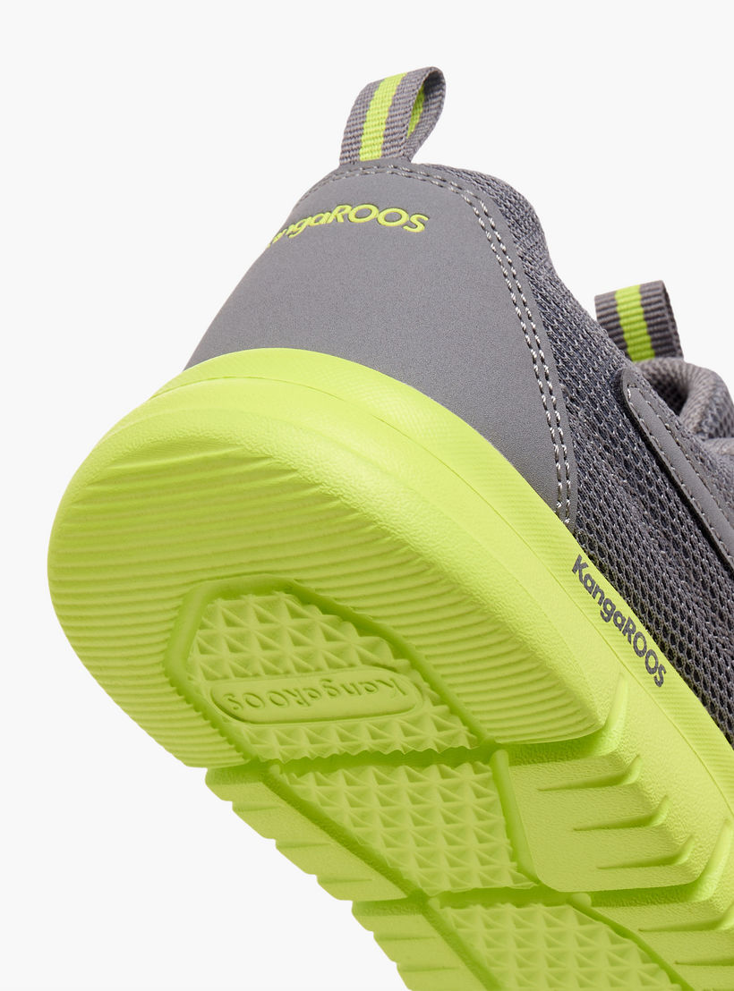 KangaROOS Girls Hook & Loop Sports Shoes-girls-shoes-sneakers-image-5