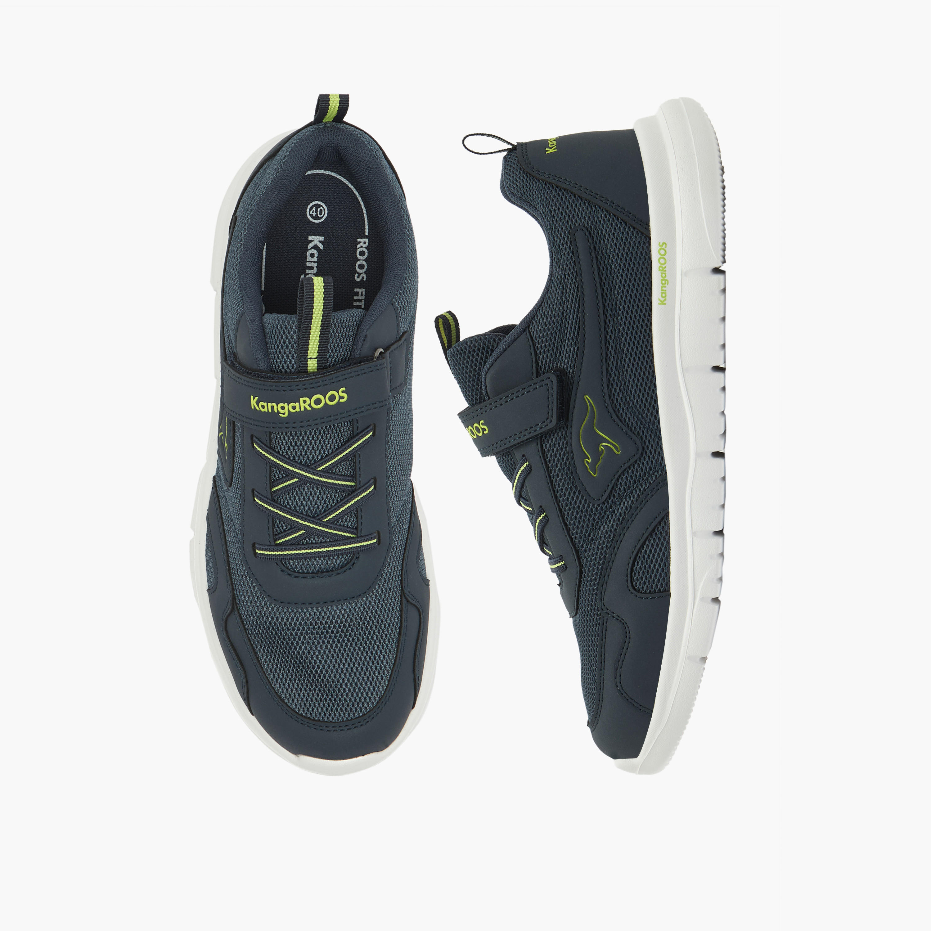 KangaROOS Women Hook & Loop Sports Shoes-women-shoes-sports-image-1