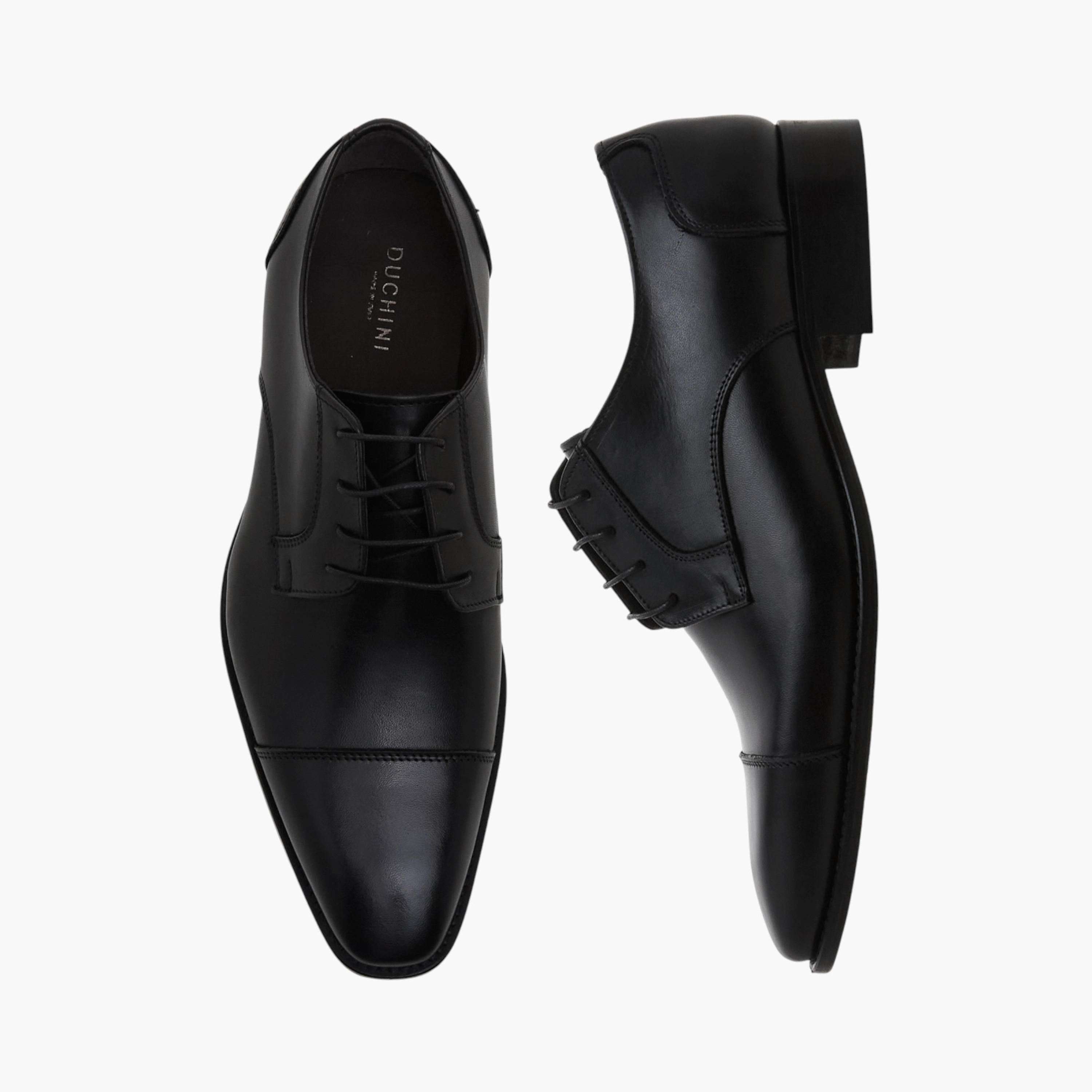 حذاء ديربي جلد برباط للرجال من دوتشيني-men-shoes-formalshoes-image-1