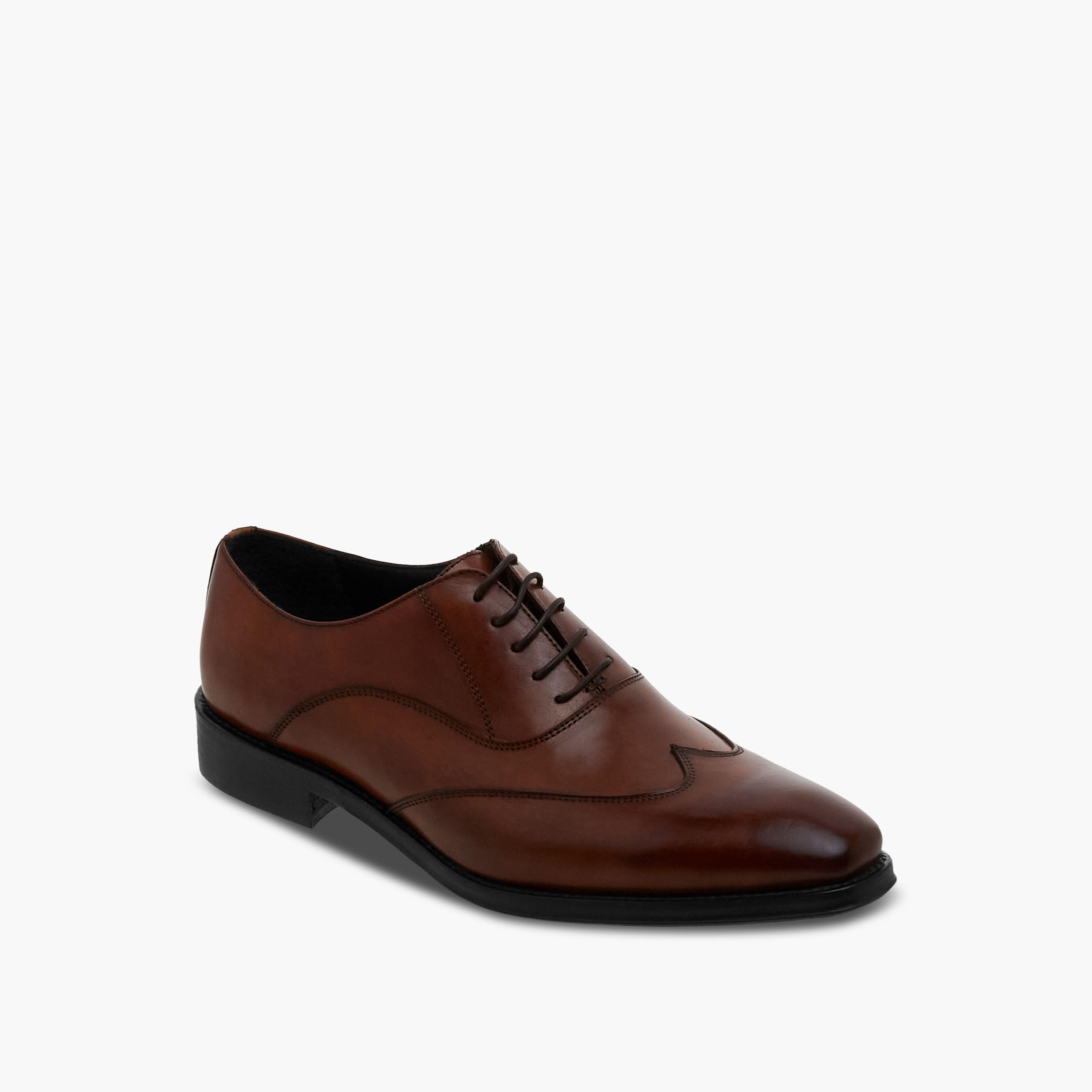 حذاء ديربي جلد برباط إغلاق للرجال من دوشيني-men-shoes-formalshoes-image-2