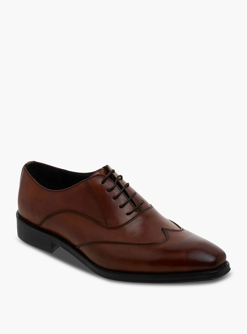 حذاء ديربي جلد برباط إغلاق للرجال من دوشيني-men-shoes-formalshoes-image-2