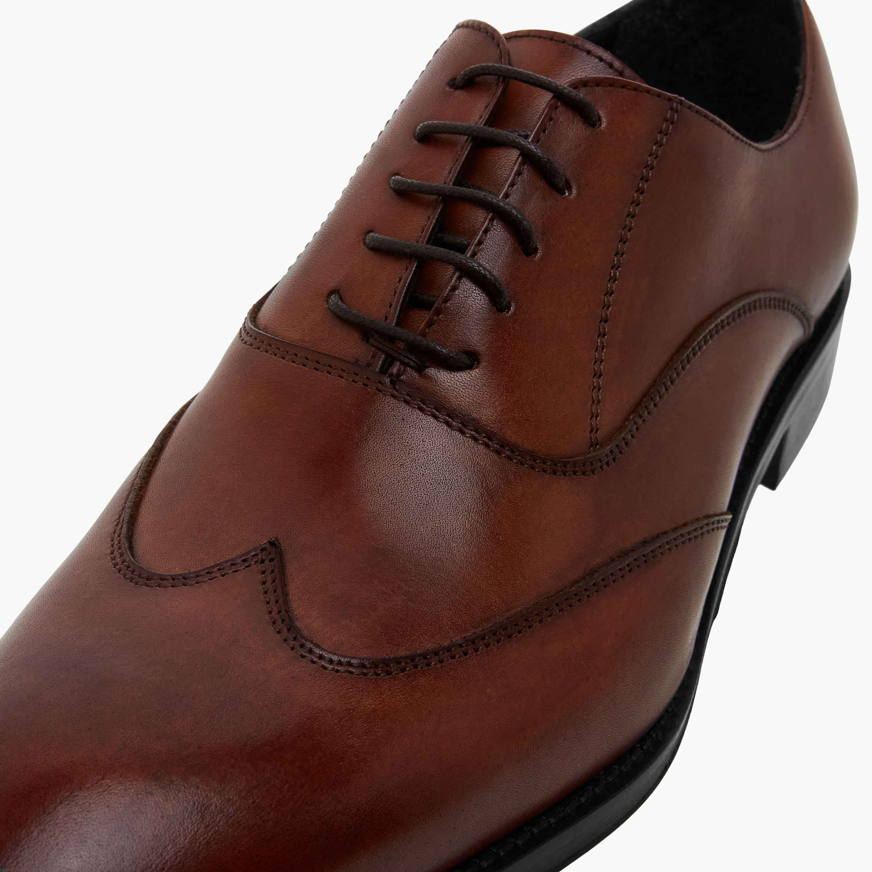 حذاء ديربي جلد برباط إغلاق للرجال من دوشيني-men-shoes-formalshoes-image-4