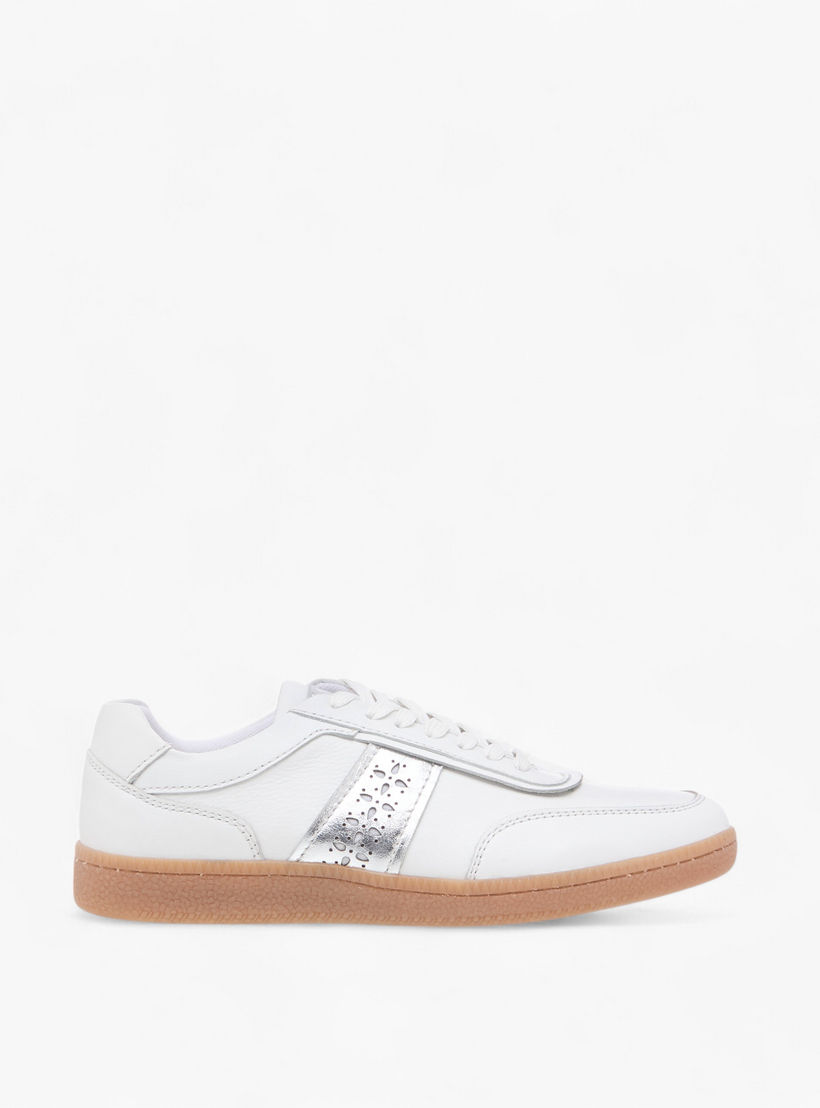 Celeste Women's Cutout Detail Sneakers with Lace-Up Closure-women-shoes-sneakers-image-3