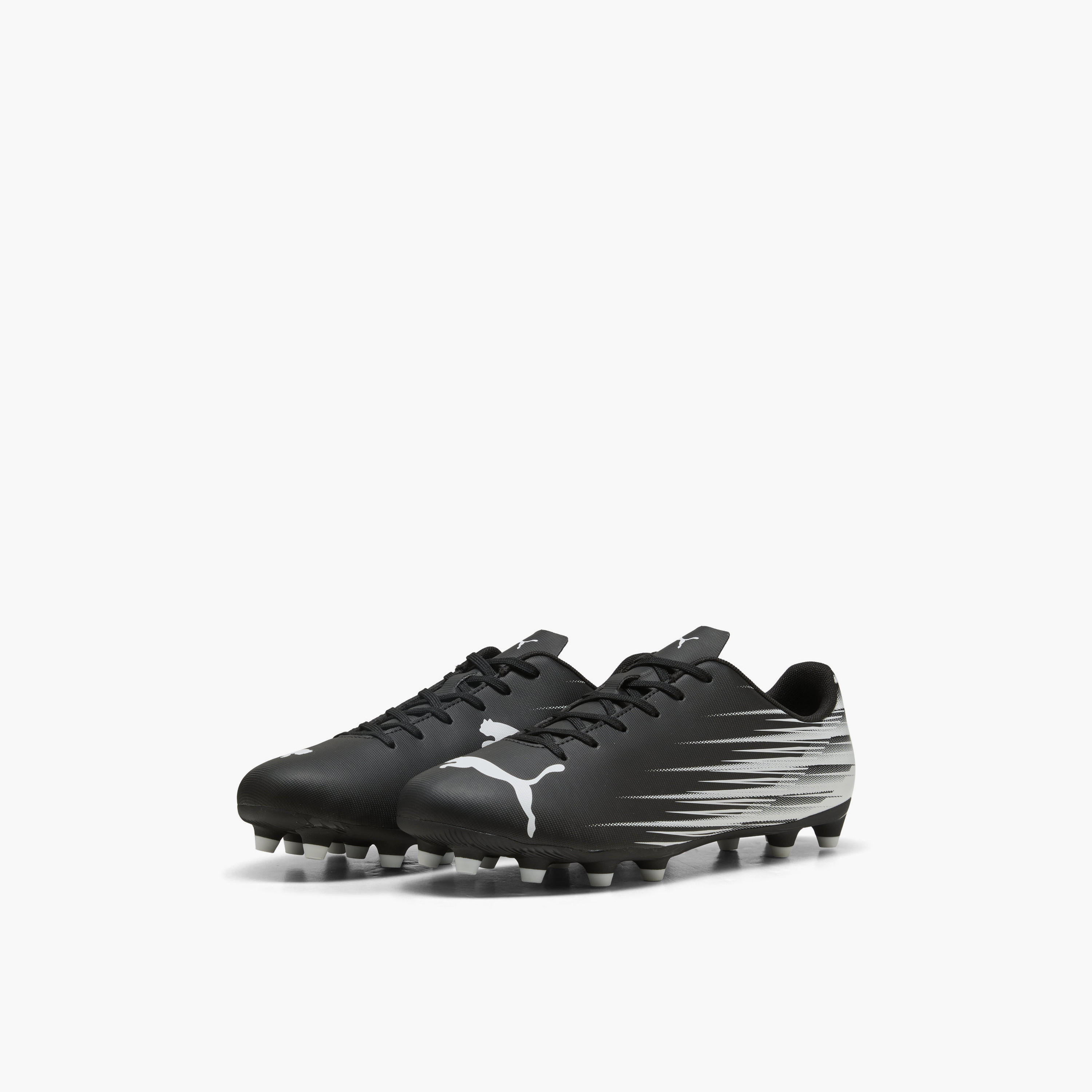 Puma Men Attacanto II FG/AG Lace-Up Football Firm Ground Shoes-sports-gear-football-shoes-firmground-image-1