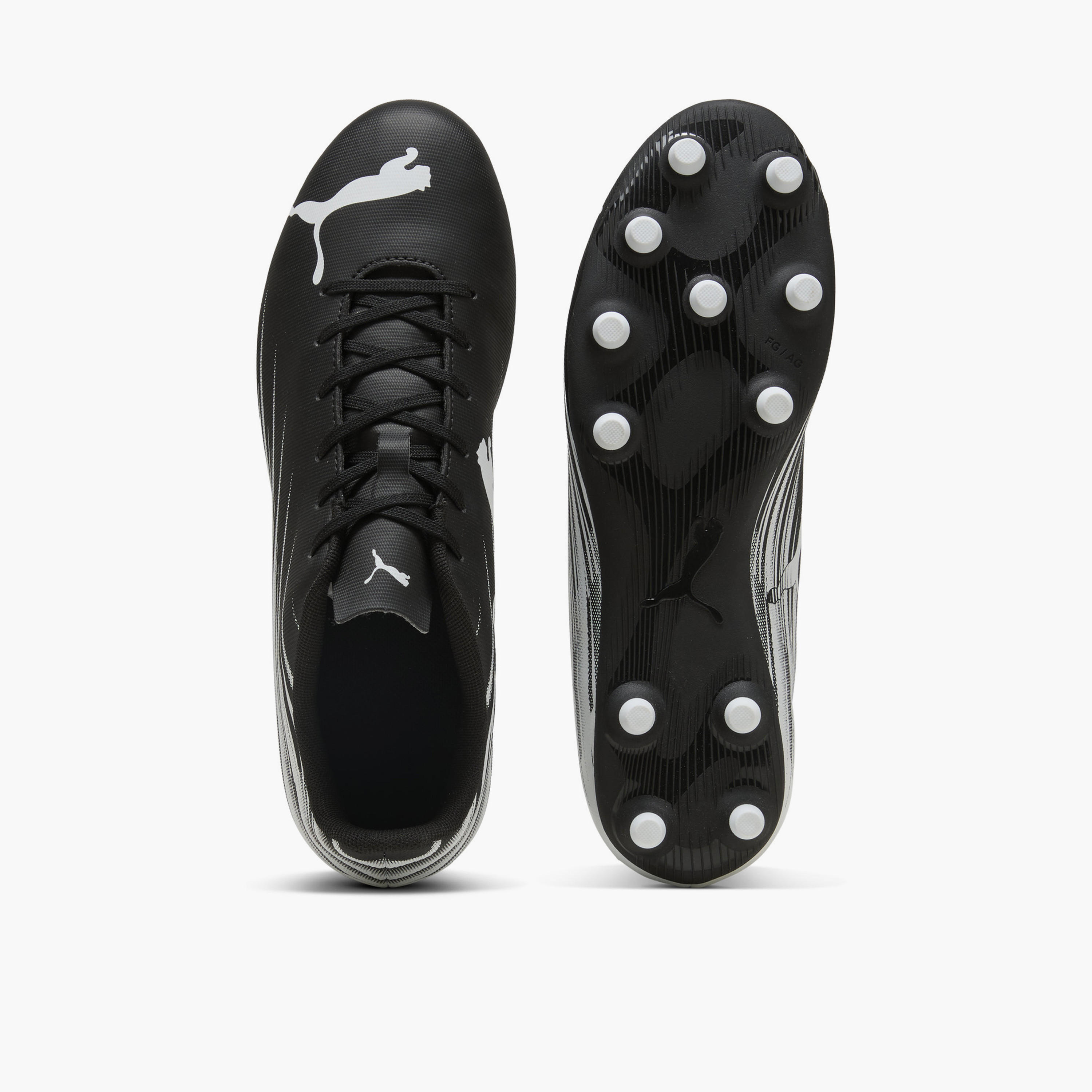 Puma Men Attacanto II FG/AG Lace-Up Football Firm Ground Shoes-sports-gear-football-shoes-firmground-image-4