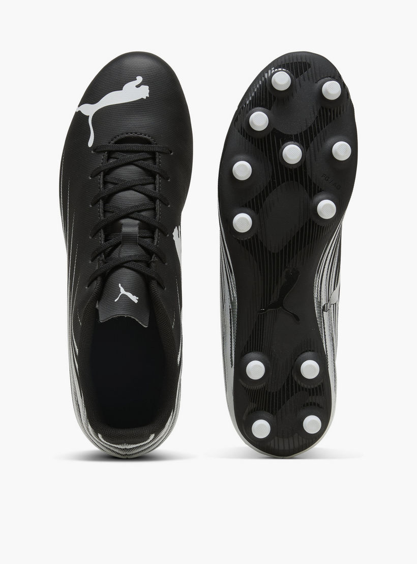 Puma Men Attacanto II FG/AG Lace-Up Football Firm Ground Shoes-sports-gear-football-shoes-firmground-image-4
