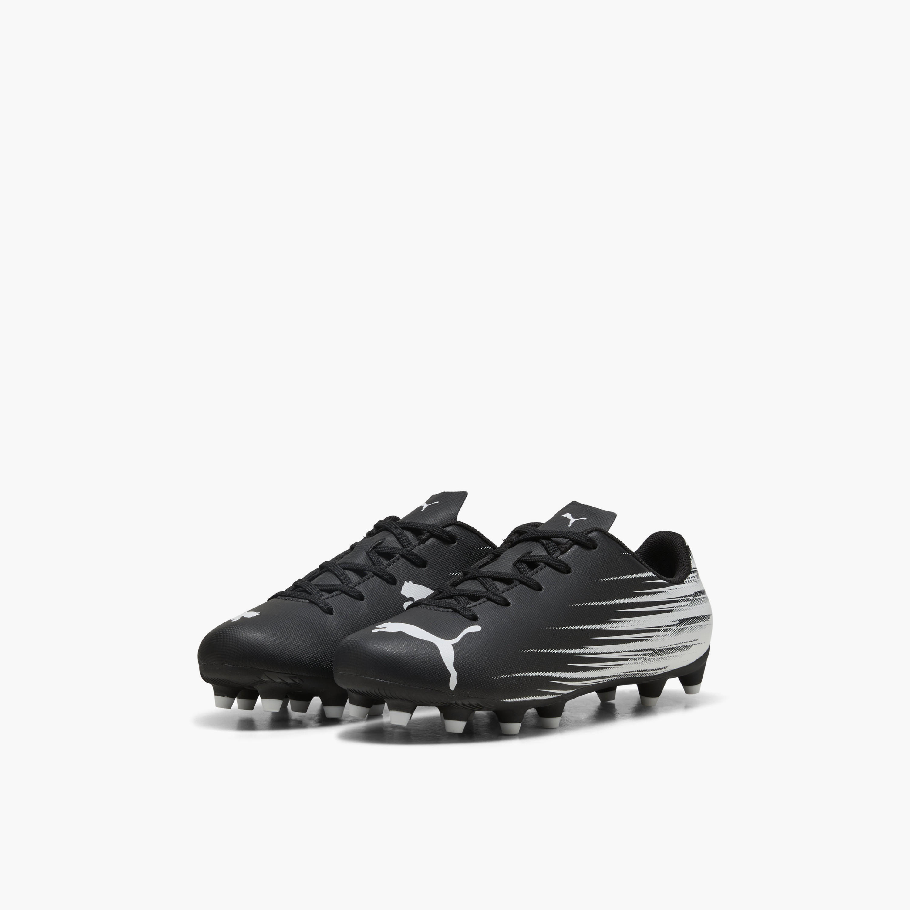Puma Boys Attacanto II FG/AG Lace-Up Football Firm Ground Shoes-sports-gear-football-shoes-firmground-image-1
