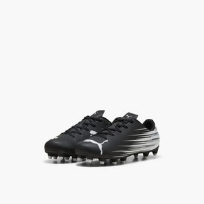 Puma Boys Attacanto II FG/AG Lace-Up Football Firm Ground Shoes-sports-gear-football-image-1