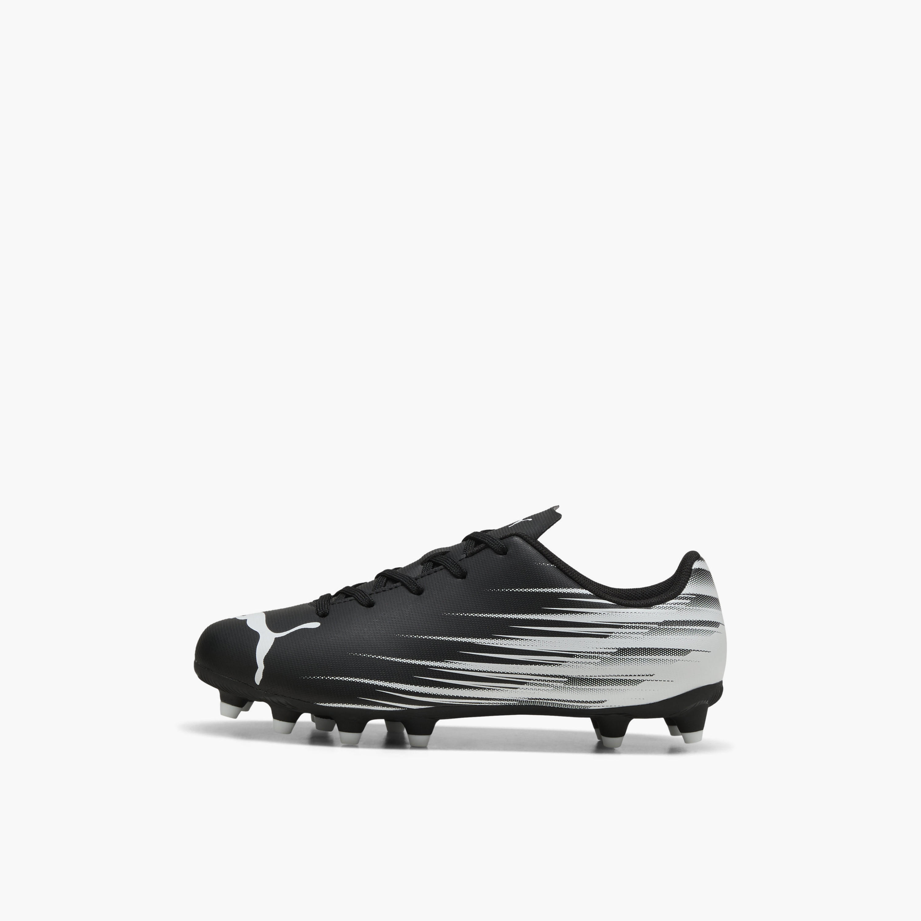 Puma Boys Attacanto II FG/AG Lace-Up Football Firm Ground Shoes-sports-gear-football-shoes-firmground-image-3