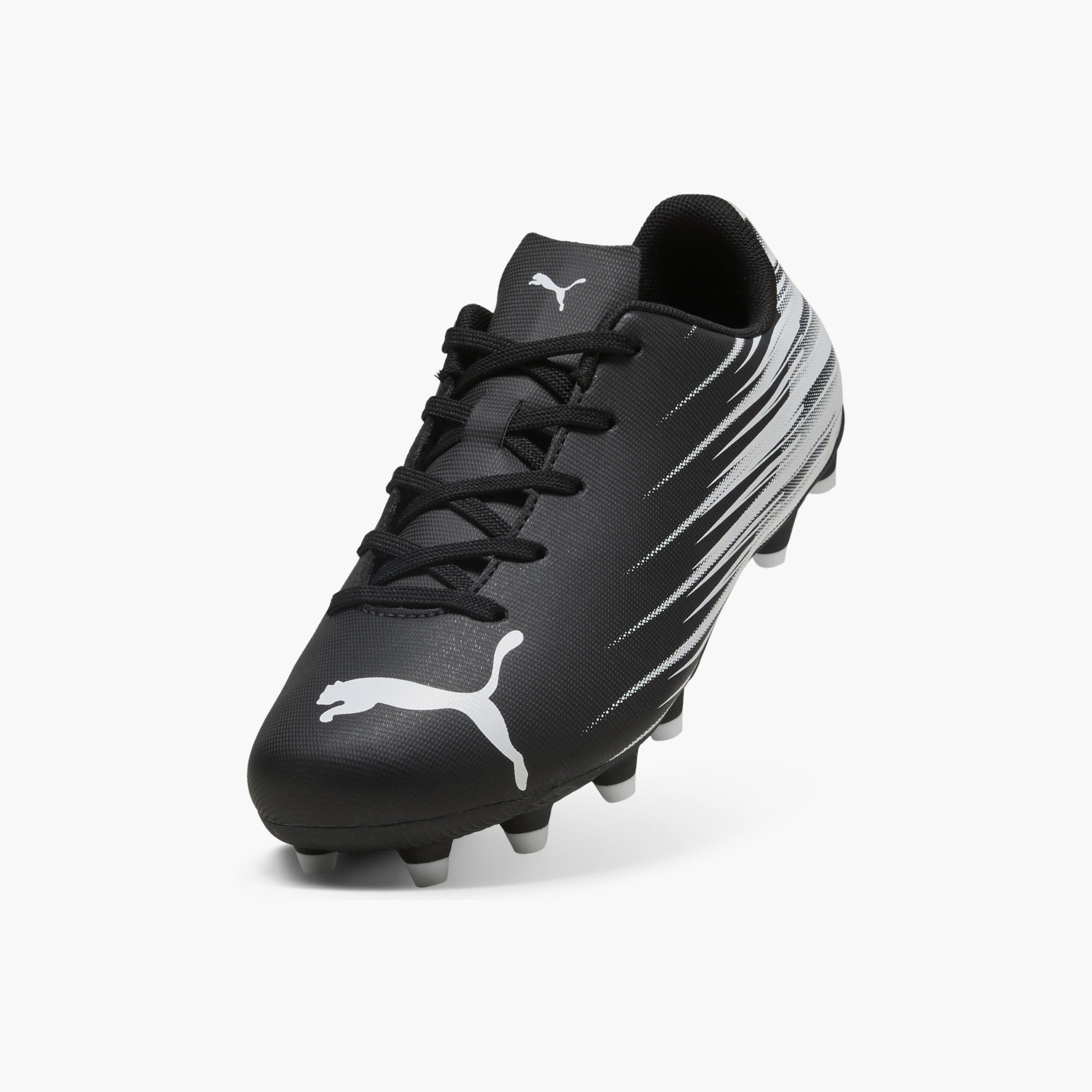 Puma Boys Attacanto II FG/AG Lace-Up Football Firm Ground Shoes-sports-gear-football-shoes-firmground-image-5