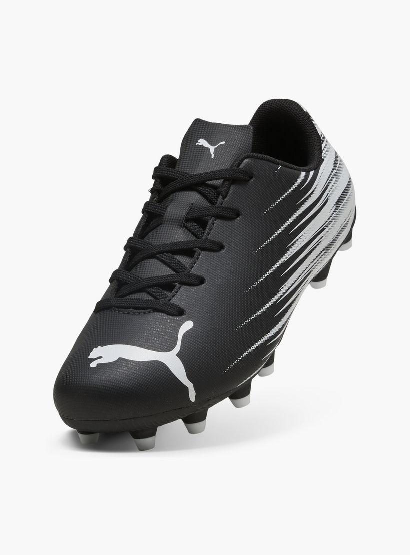 Puma Boys Attacanto II FG/AG Lace-Up Football Firm Ground Shoes-sports-gear-football-shoes-firmground-image-5