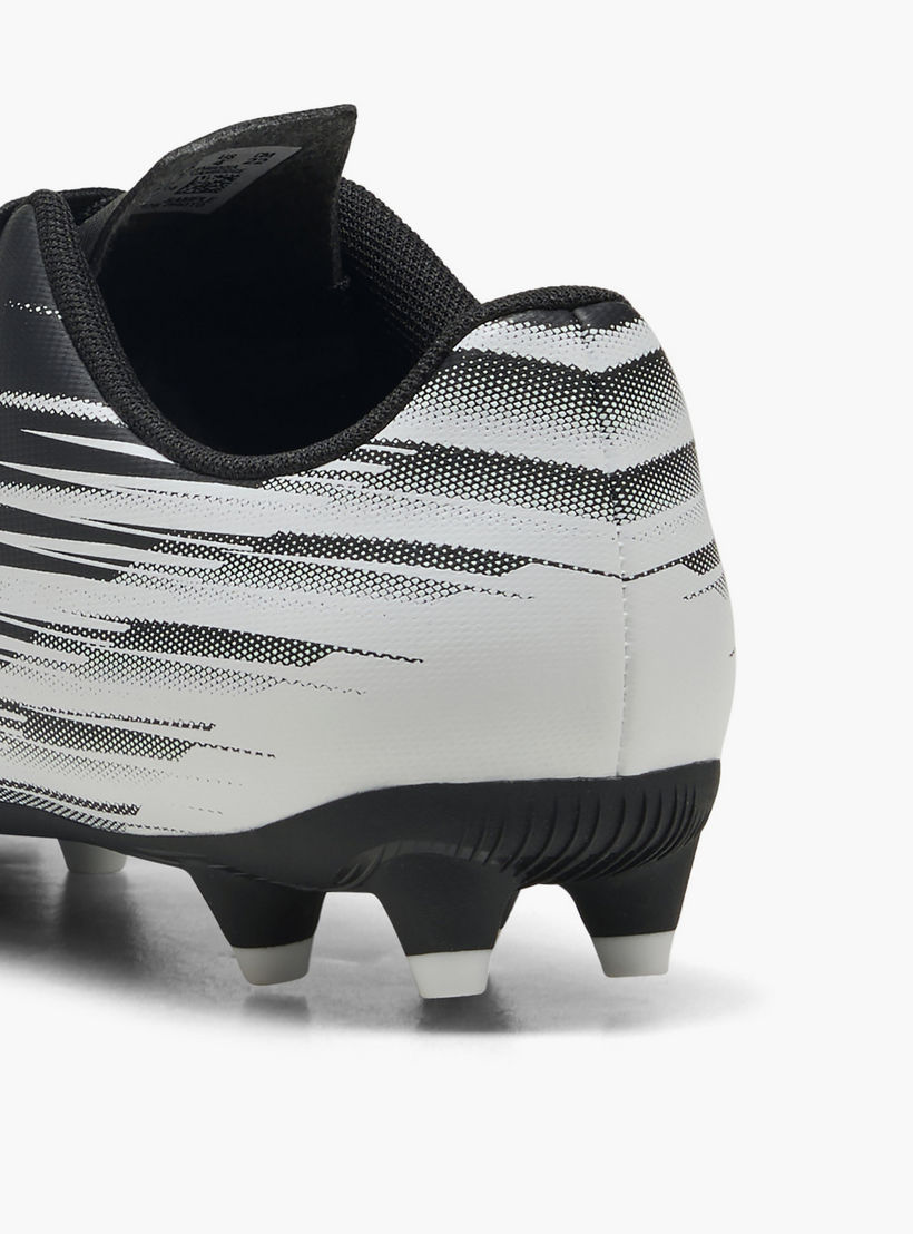 Puma Boys Attacanto II FG/AG Lace-Up Football Firm Ground Shoes-sports-gear-football-shoes-firmground-image-6