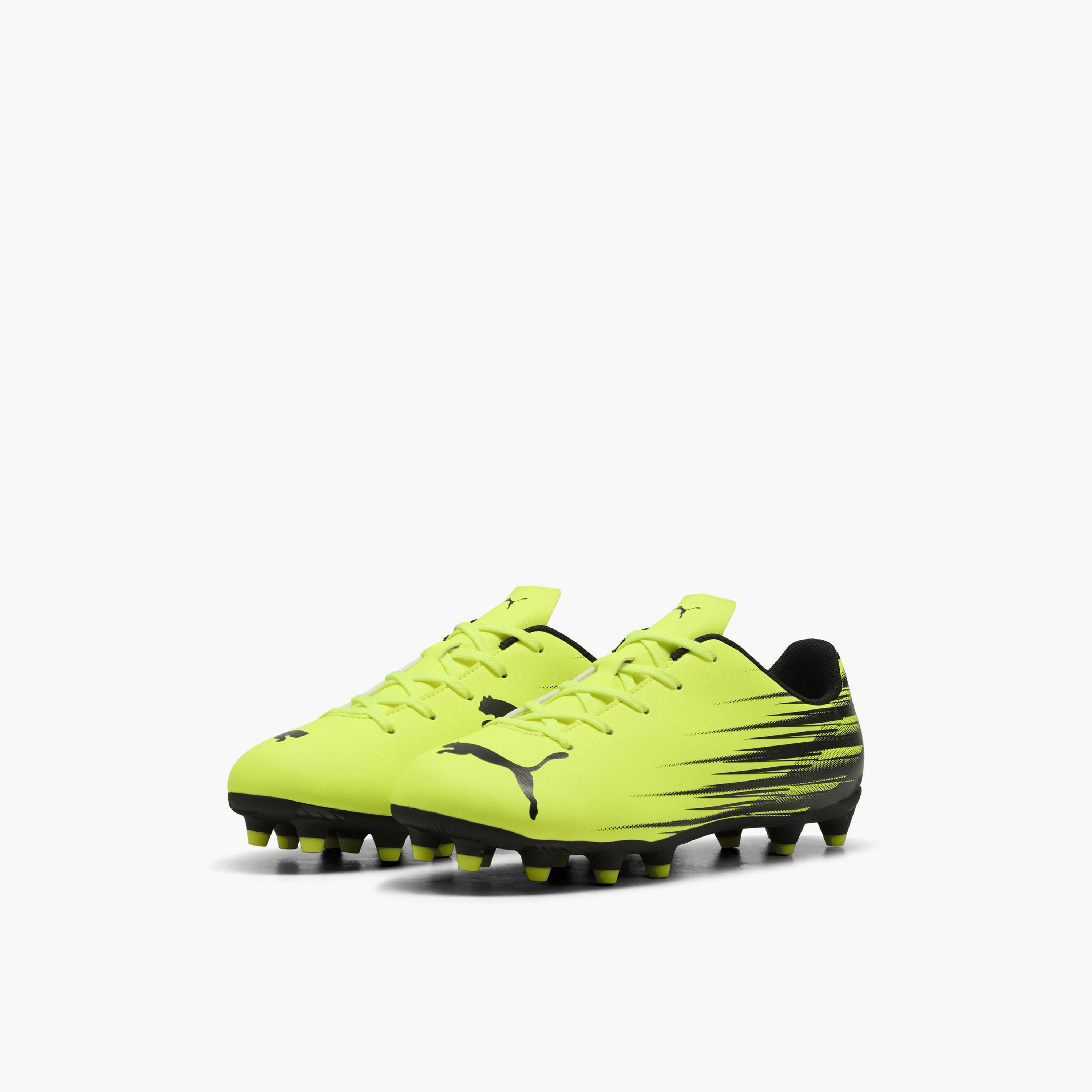 Puma Kids Attacanto II FG/AG Lace-Up Firm Ground Football Shoes-sports-gear-football-shoes-firmground-image-1