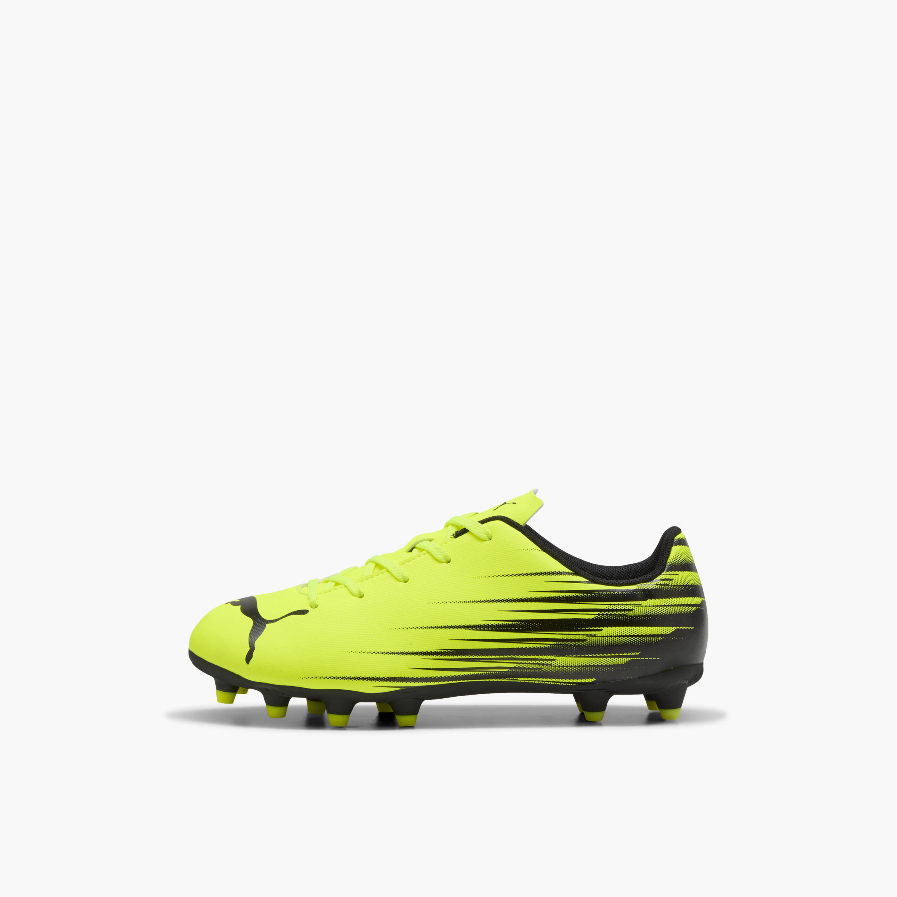 Puma Kids Attacanto II FG/AG Lace-Up Firm Ground Football Shoes-sports-gear-football-shoes-firmground-image-3