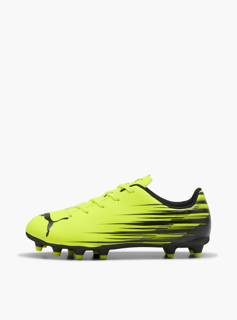 Puma Kids Attacanto II FG/AG Lace-Up Firm Ground Football Shoes-sports-gear-football-shoes-firmground-image-3