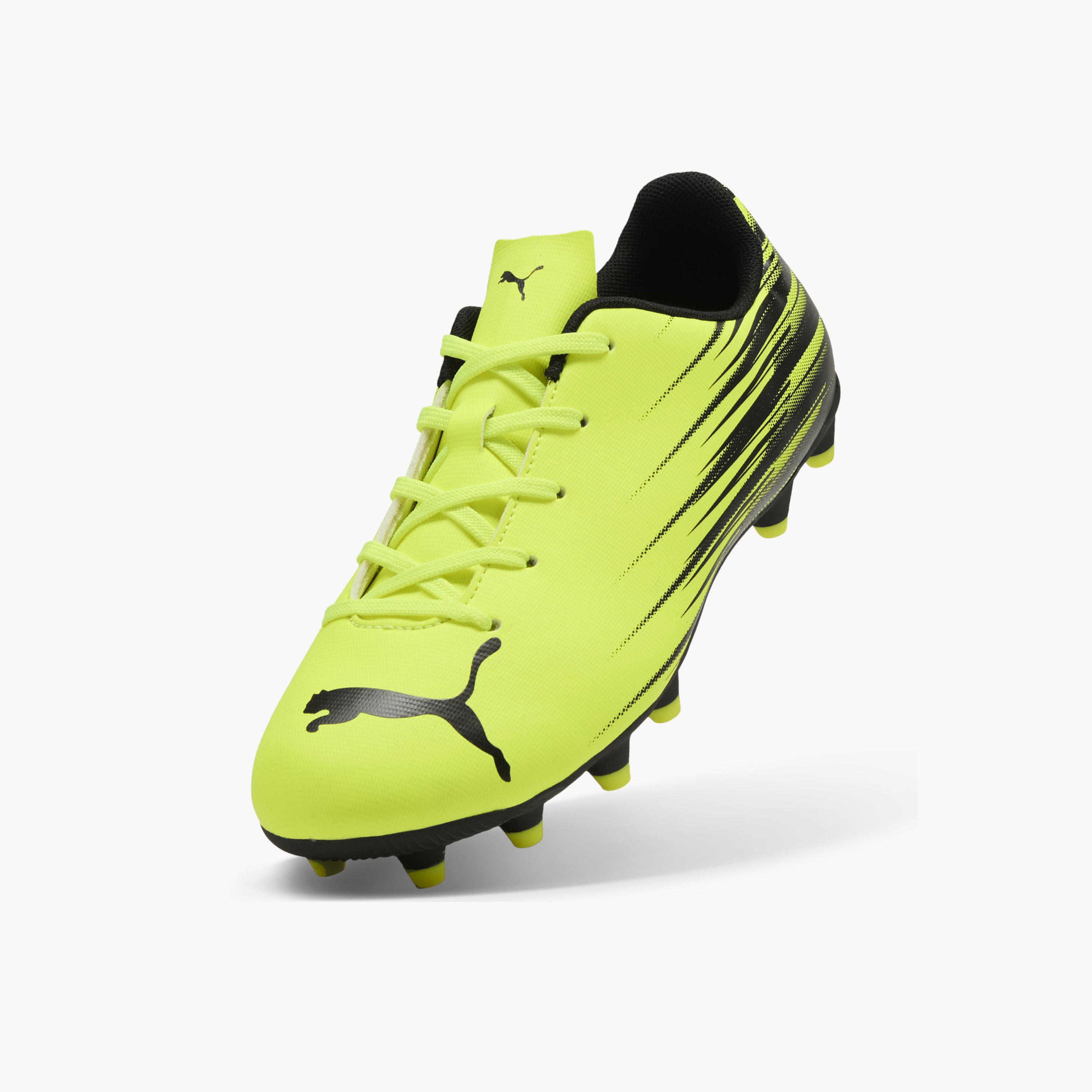 Puma Kids Attacanto II FG/AG Lace-Up Firm Ground Football Shoes-sports-gear-football-shoes-firmground-image-5