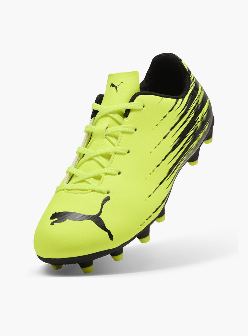 Puma Kids Attacanto II FG/AG Lace-Up Firm Ground Football Shoes-sports-gear-football-shoes-firmground-image-5