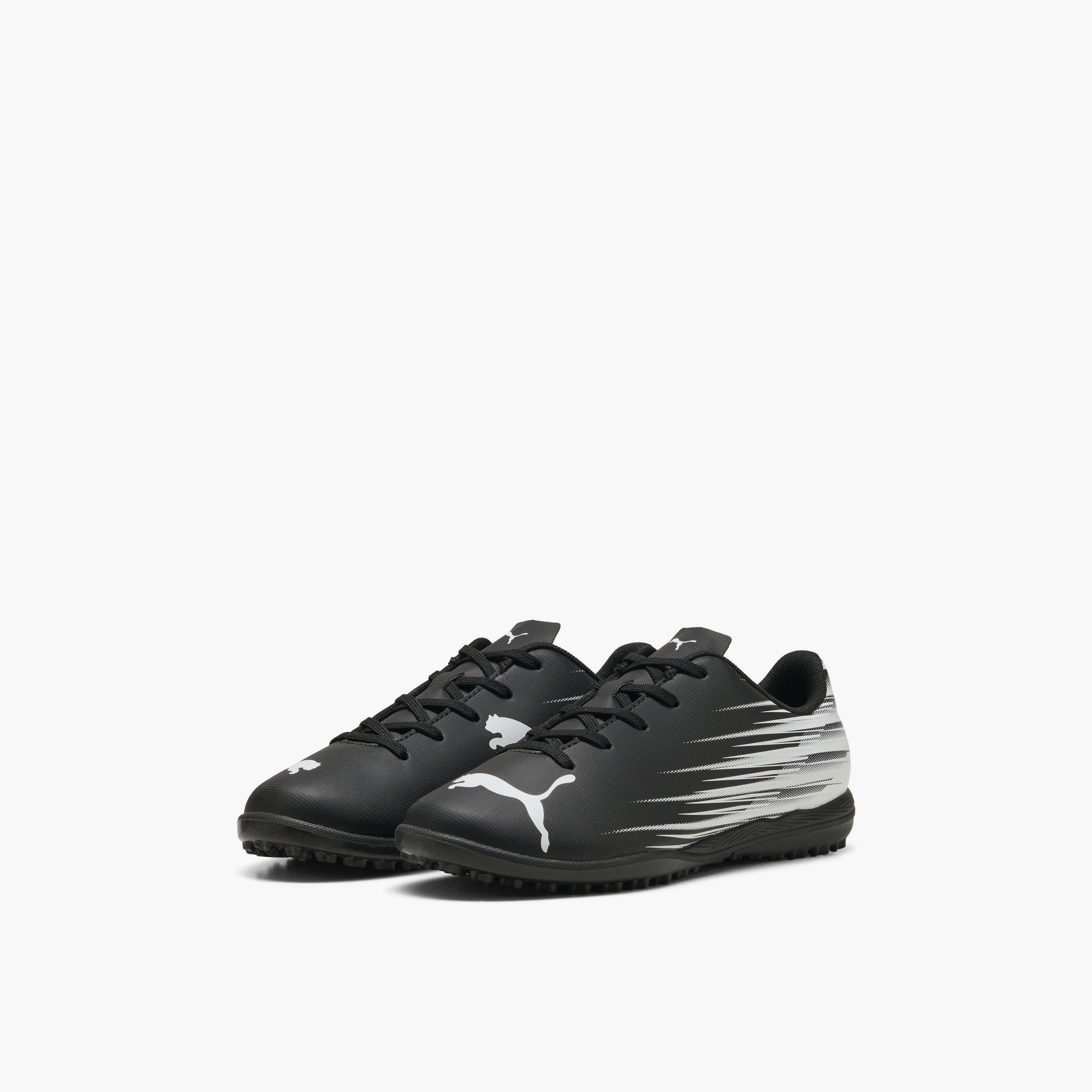 Puma Boys Attacanto II TT Lace-Up Turf Football Shoes-sports-boys-shoes-image-1