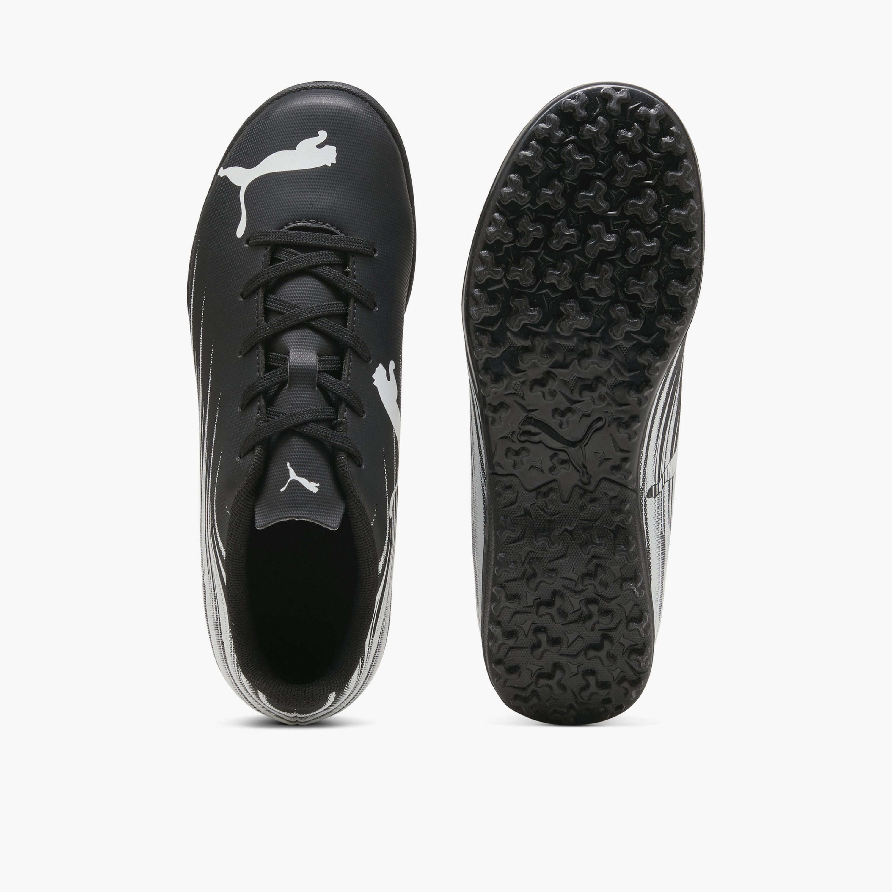 Puma Boys Attacanto II TT Lace-Up Turf Football Shoes-sports-boys-shoes-image-4