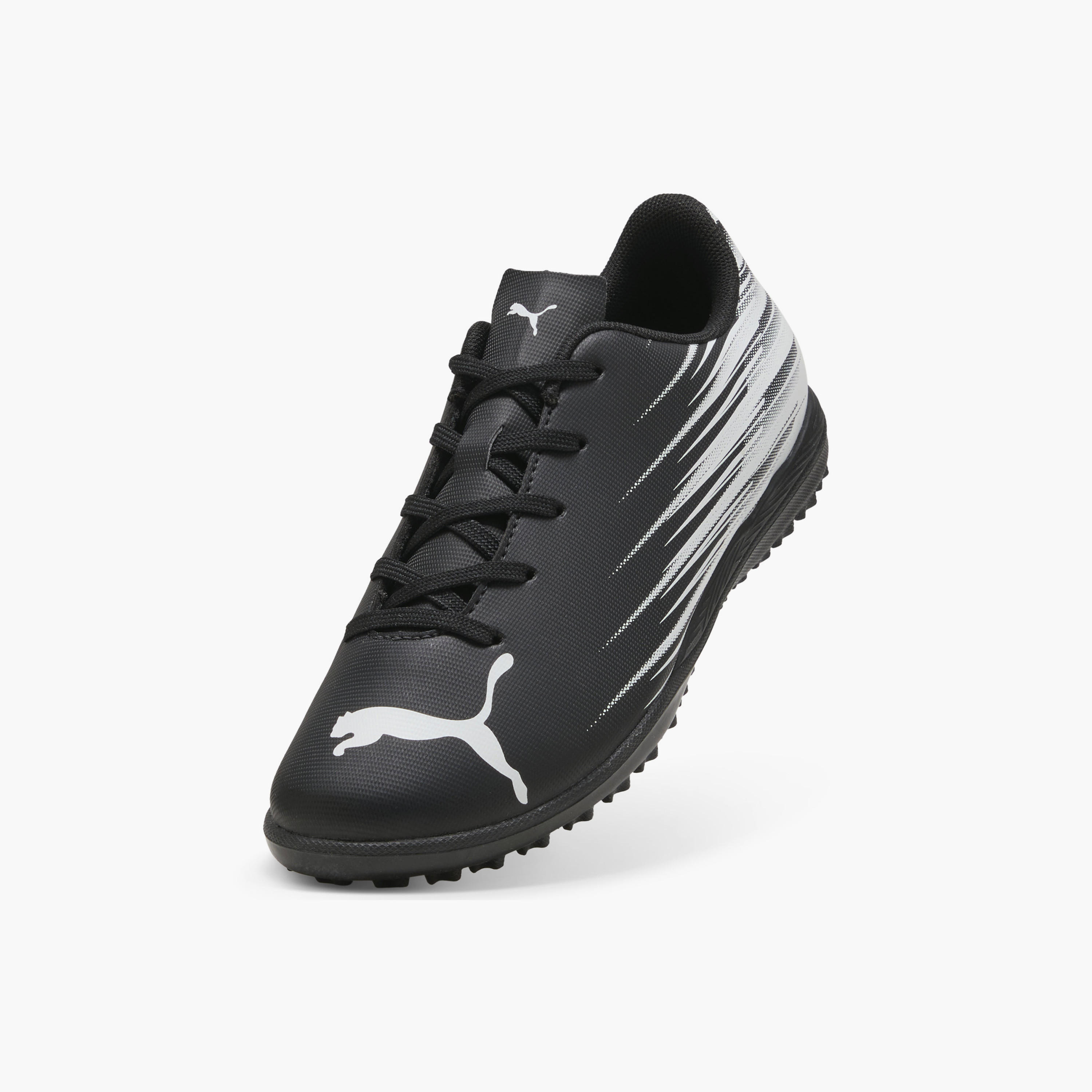 Puma Boys Attacanto II TT Lace-Up Turf Football Shoes-sports-boys-shoes-image-5