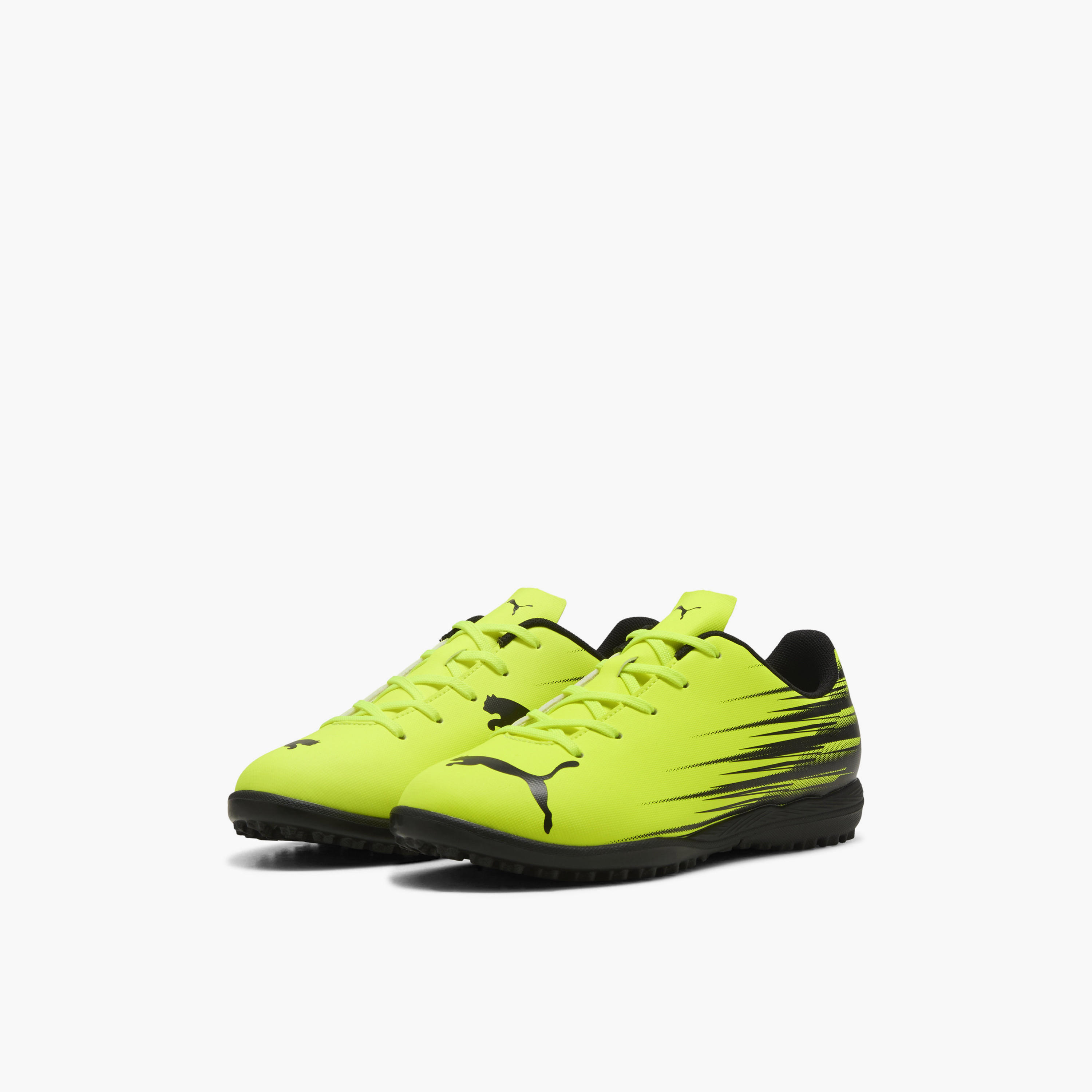 Puma Kids Attacanto II TT Lace-Up Turf Football Shoes-sports-boys-shoes-image-1