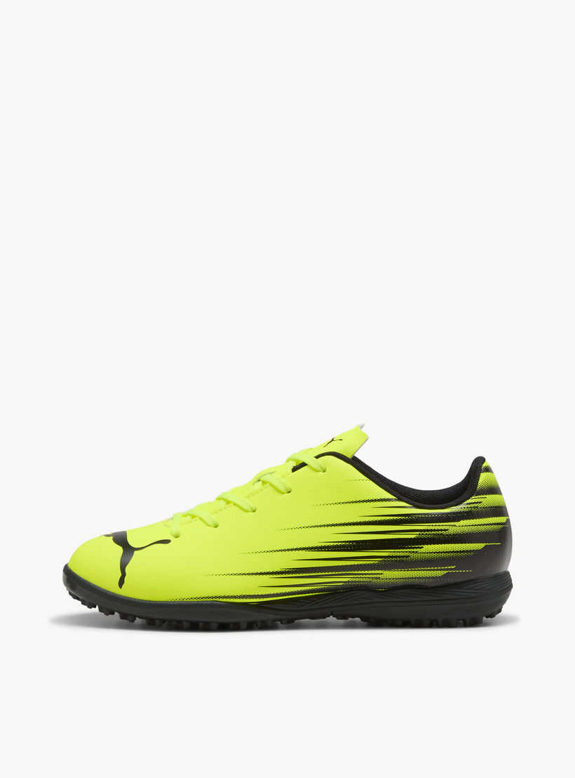 Puma Kids Attacanto II TT Lace-Up Turf Football Shoes-sports-boys-shoes-image-3
