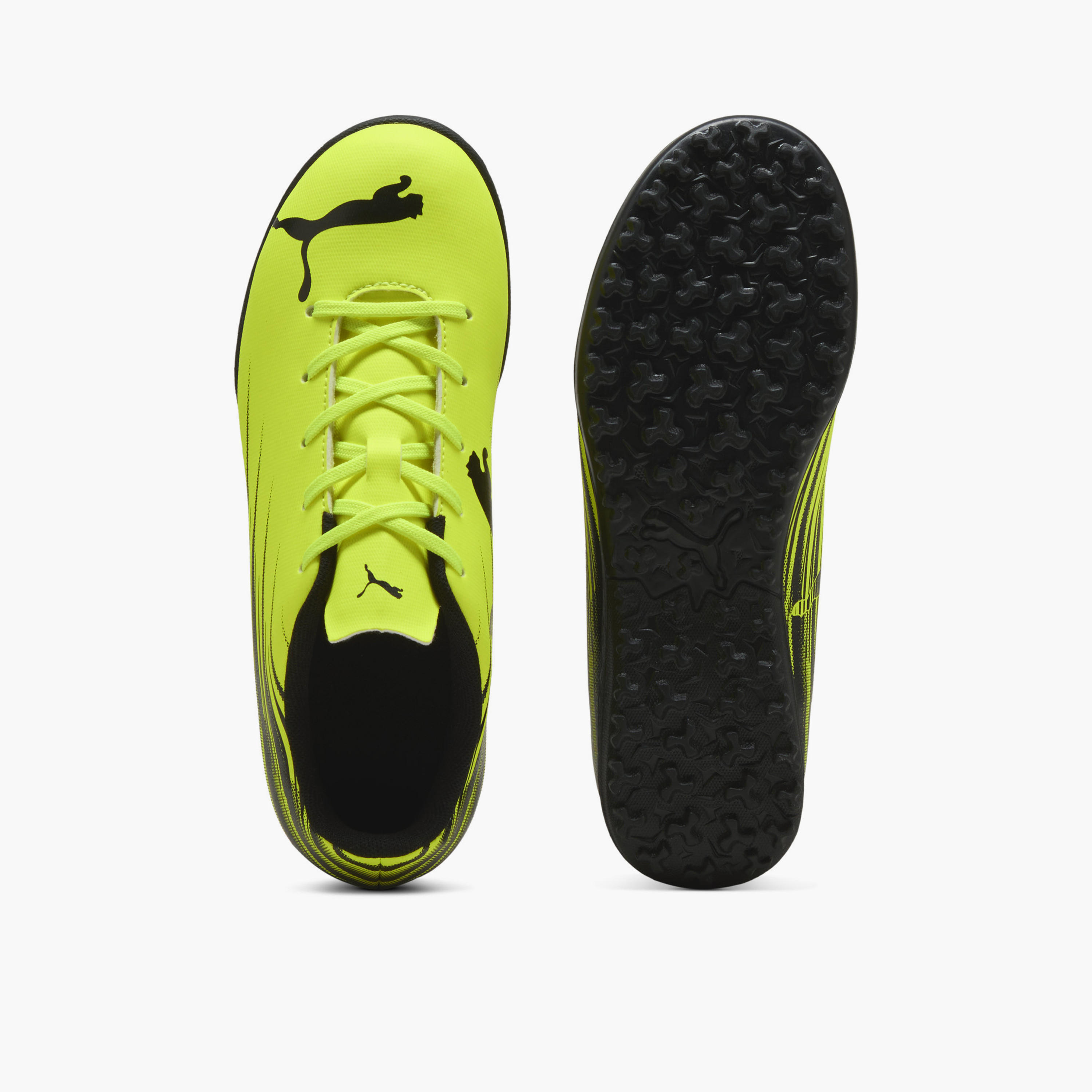 Puma Kids Attacanto II TT Lace-Up Turf Football Shoes-sports-boys-shoes-image-4