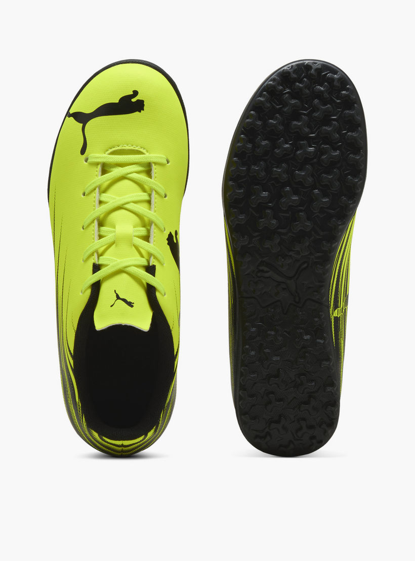 Puma Kids Attacanto II TT Lace-Up Turf Football Shoes-sports-boys-shoes-image-4