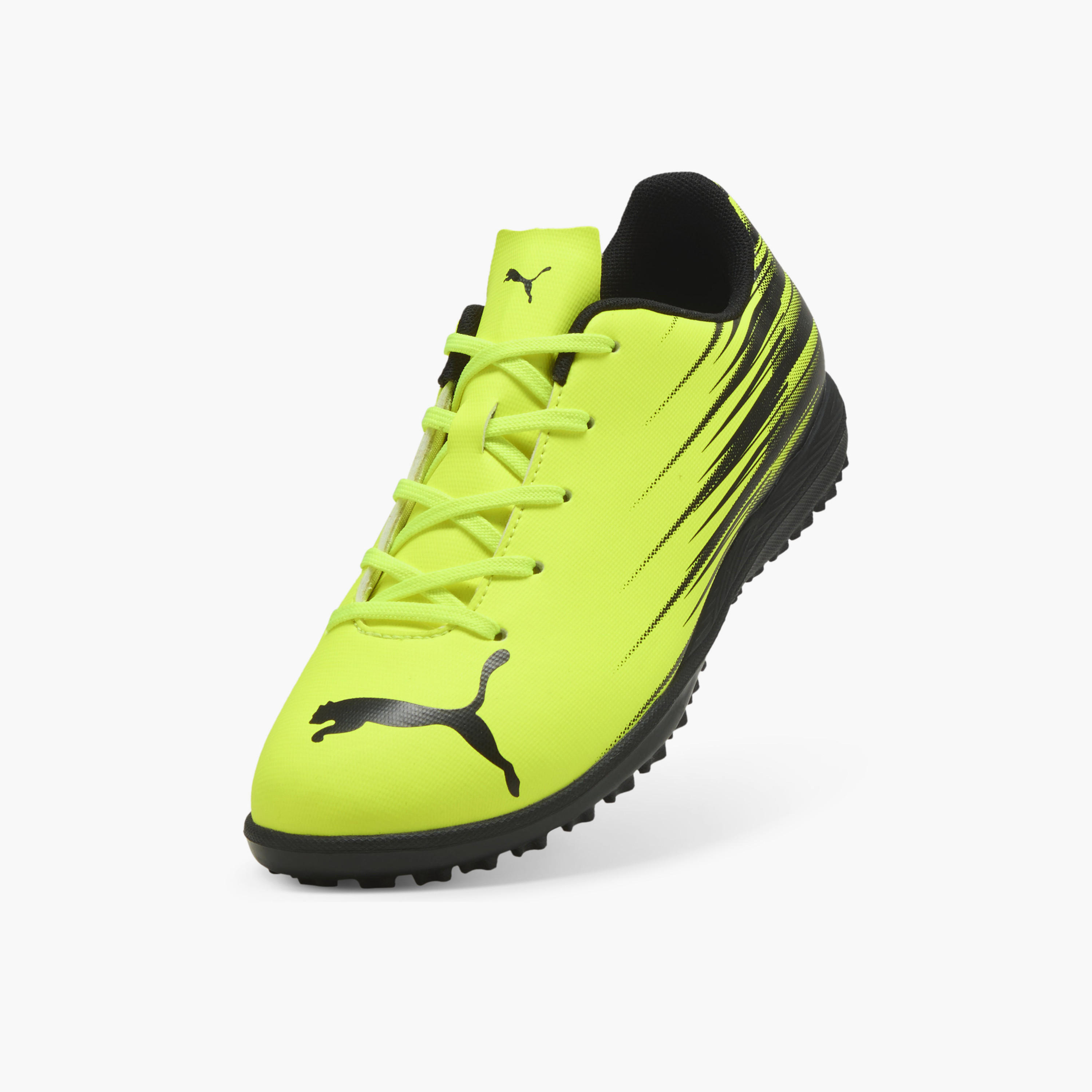 Puma Kids Attacanto II TT Lace-Up Turf Football Shoes-sports-boys-shoes-image-5