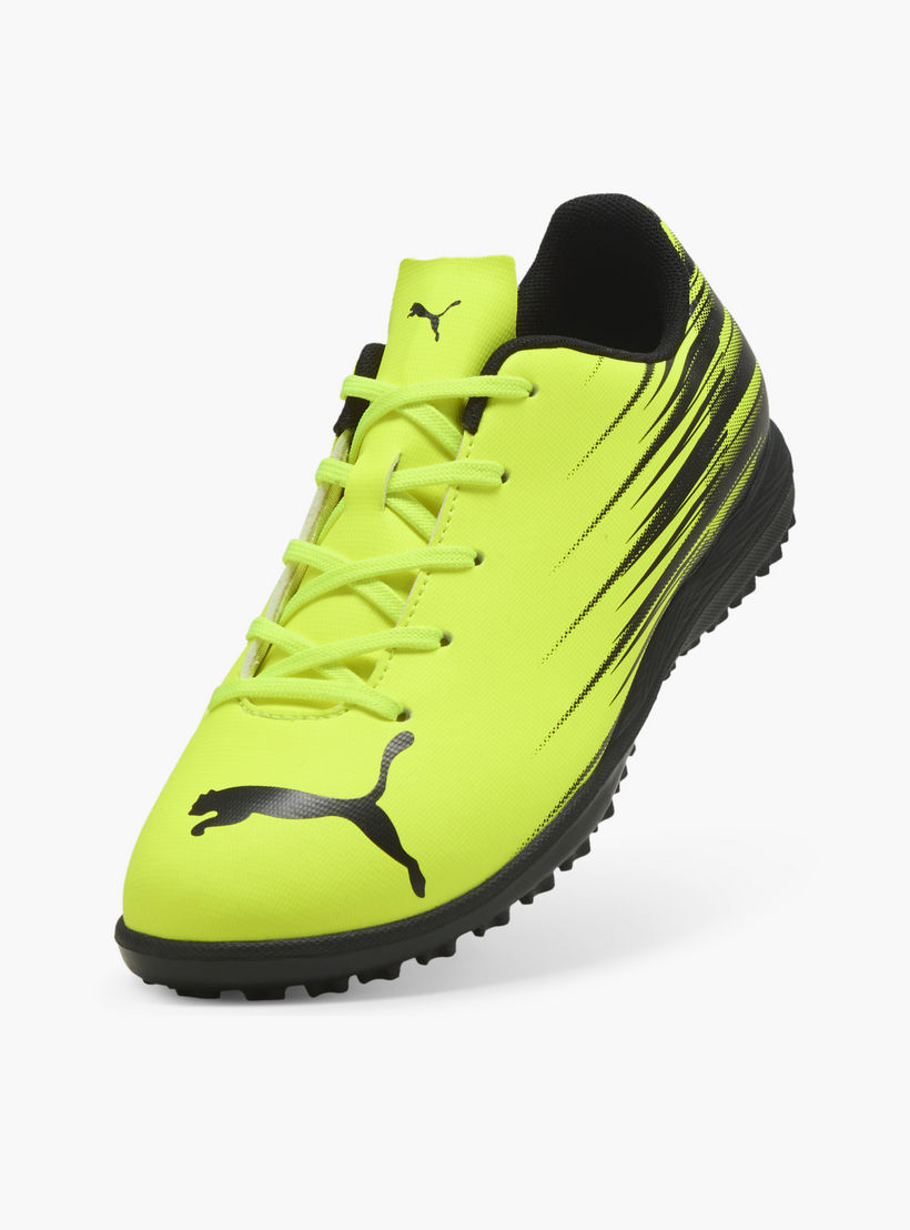 Puma Kids Attacanto II TT Lace-Up Turf Football Shoes-sports-boys-shoes-image-5