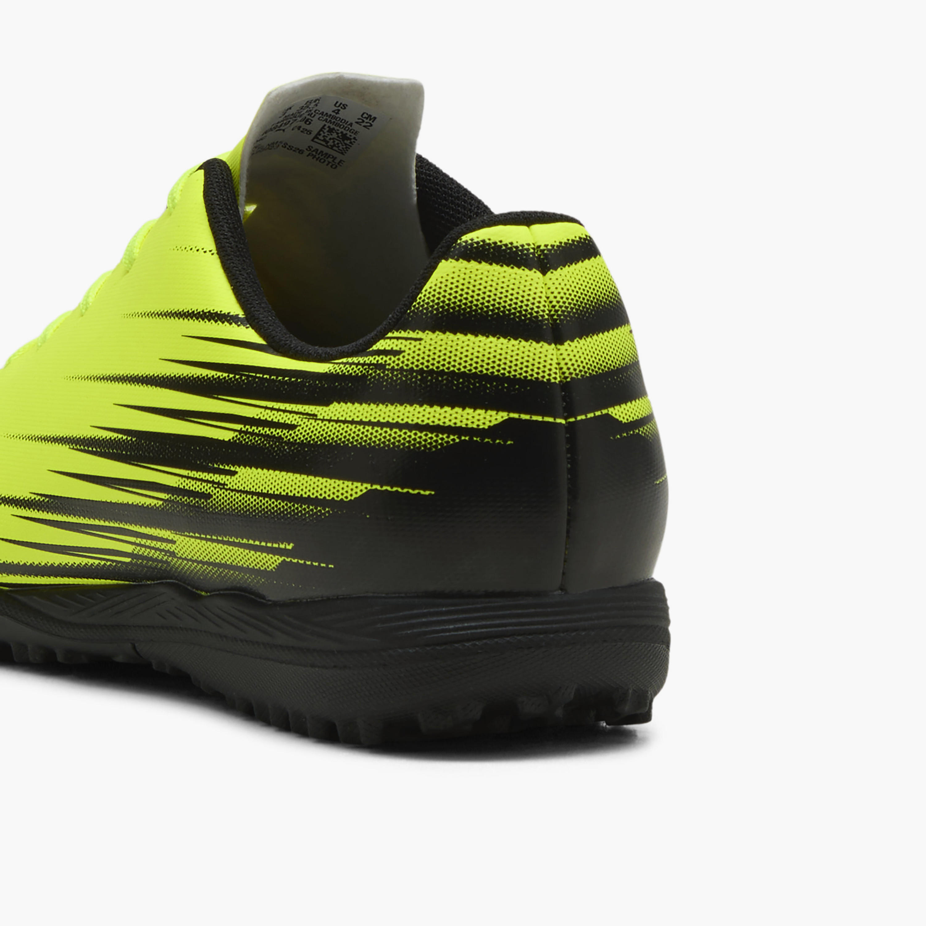 Puma Kids Attacanto II TT Lace-Up Turf Football Shoes-sports-boys-shoes-image-6