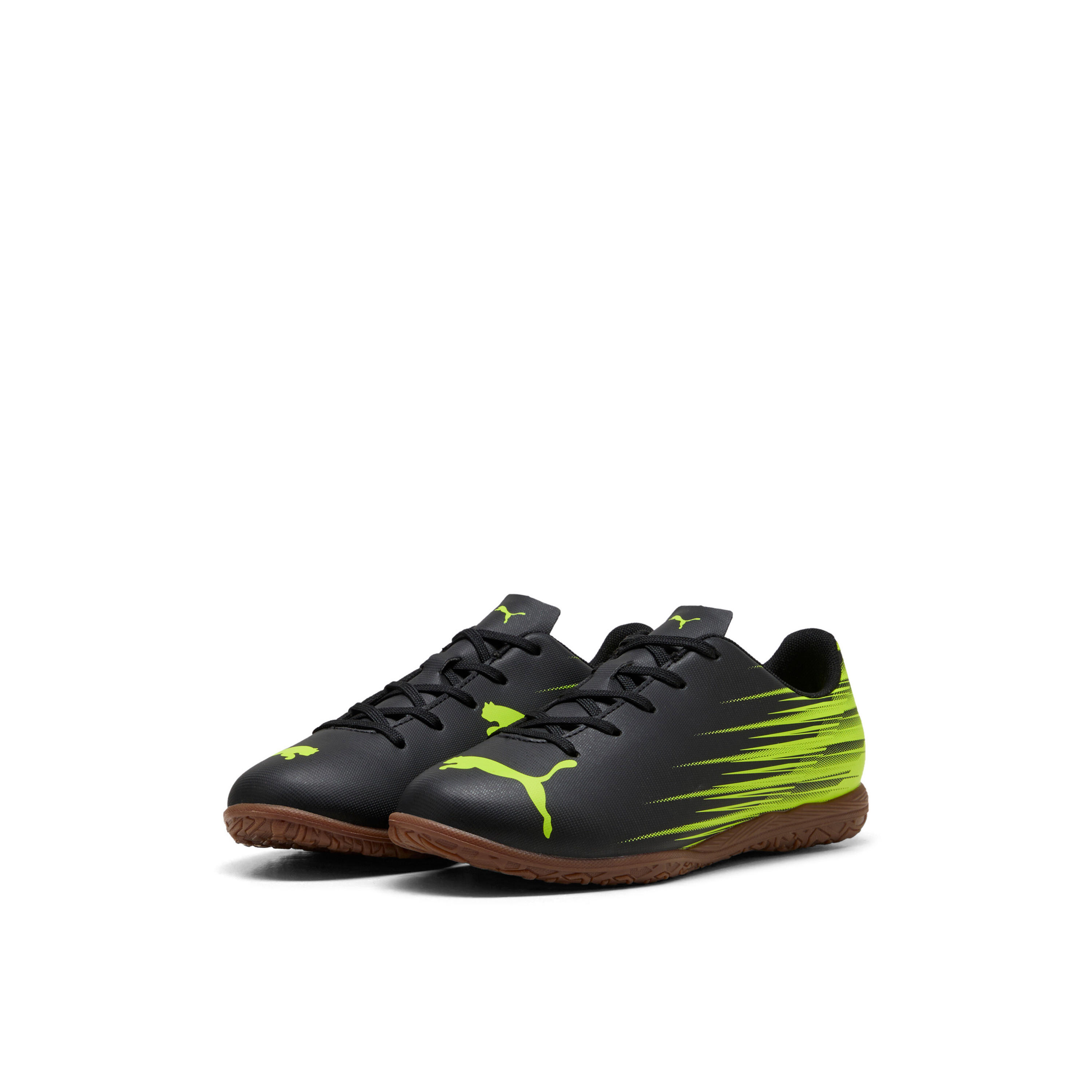 Puma Boys Attacanto II IT Jr Lace-Up Indoor Football Shoes-sports-boys-shoes-image-1