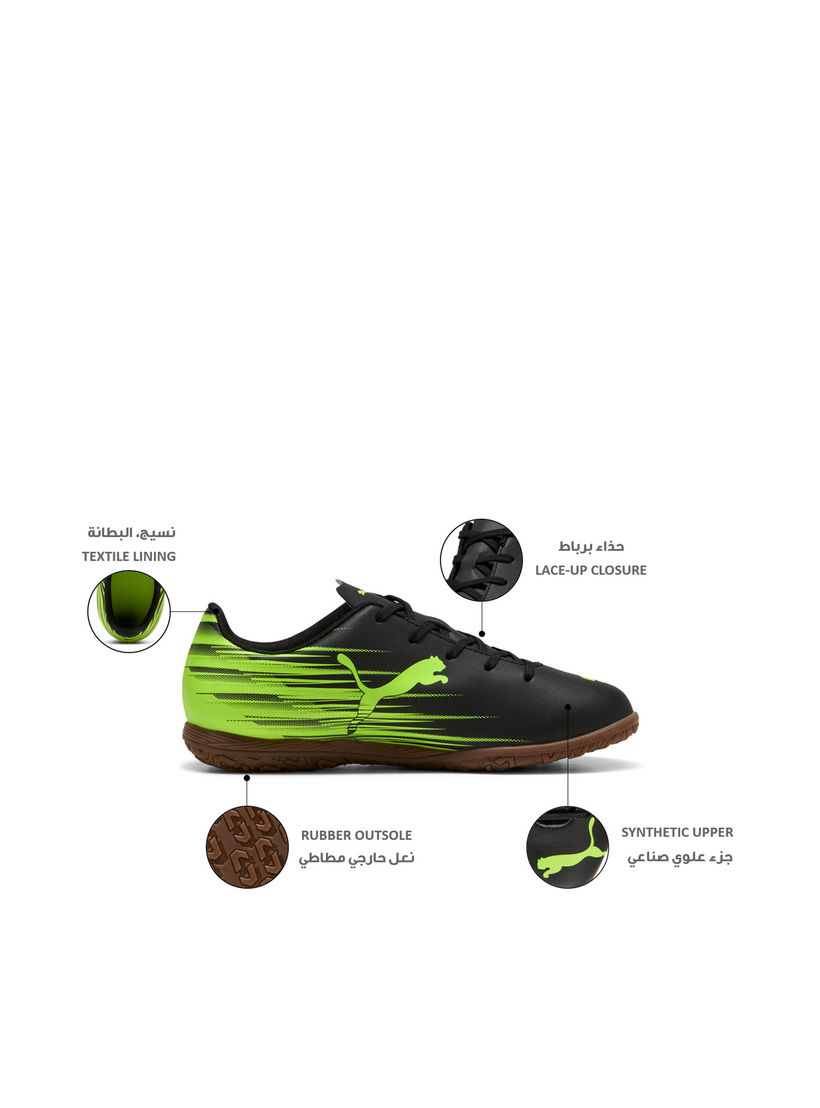 Puma Boys Attacanto II IT Jr Lace-Up Indoor Football Shoes-sports-boys-shoes-image-2