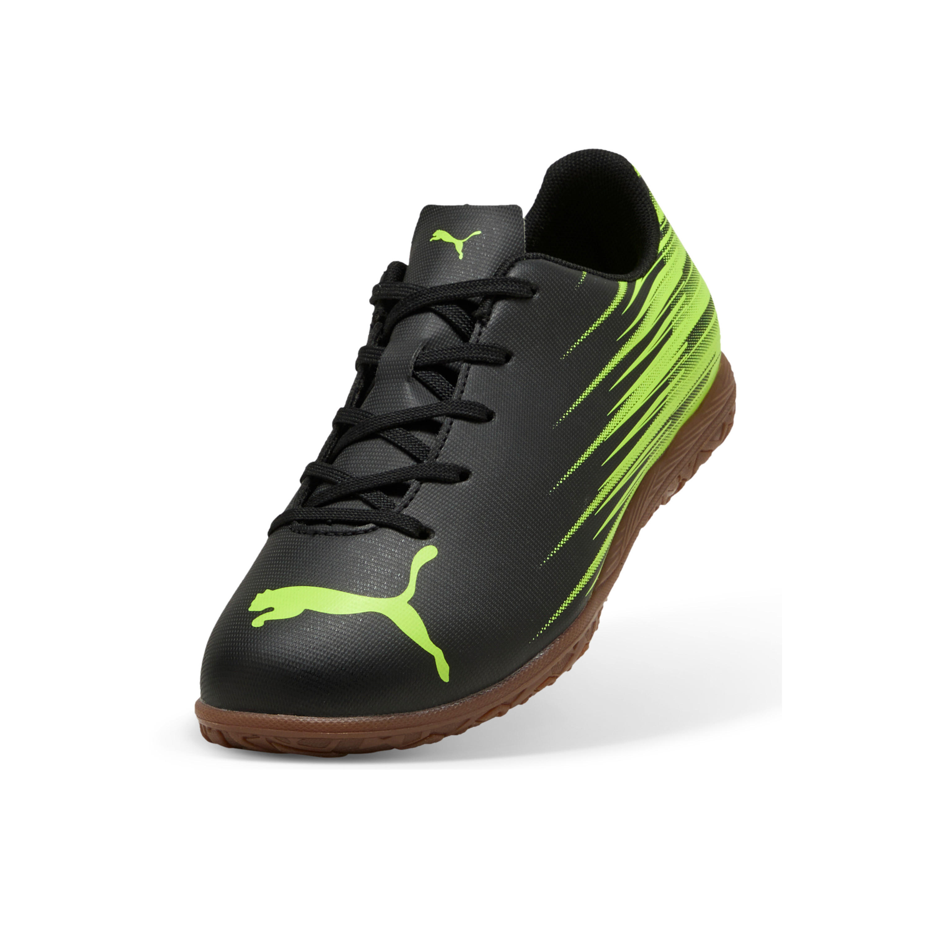 Puma Boys Attacanto II IT Jr Lace-Up Indoor Football Shoes-sports-boys-shoes-image-4