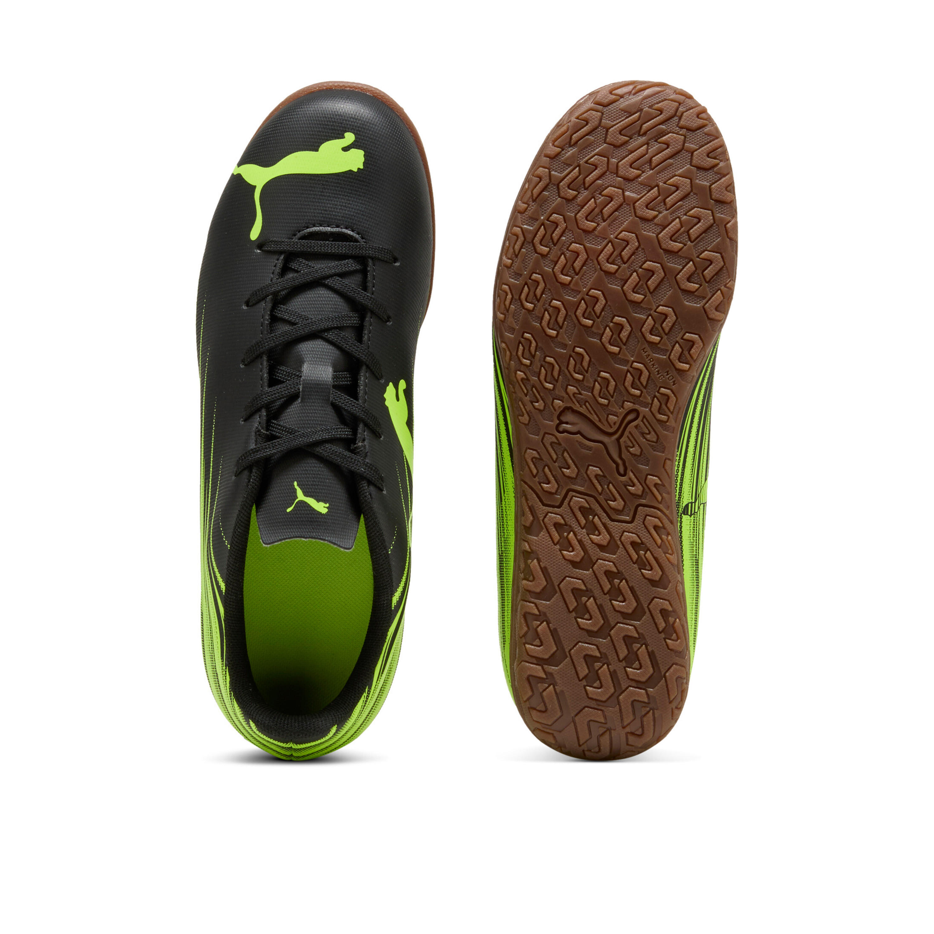 Puma Boys Attacanto II IT Jr Lace-Up Indoor Football Shoes-sports-boys-shoes-image-5