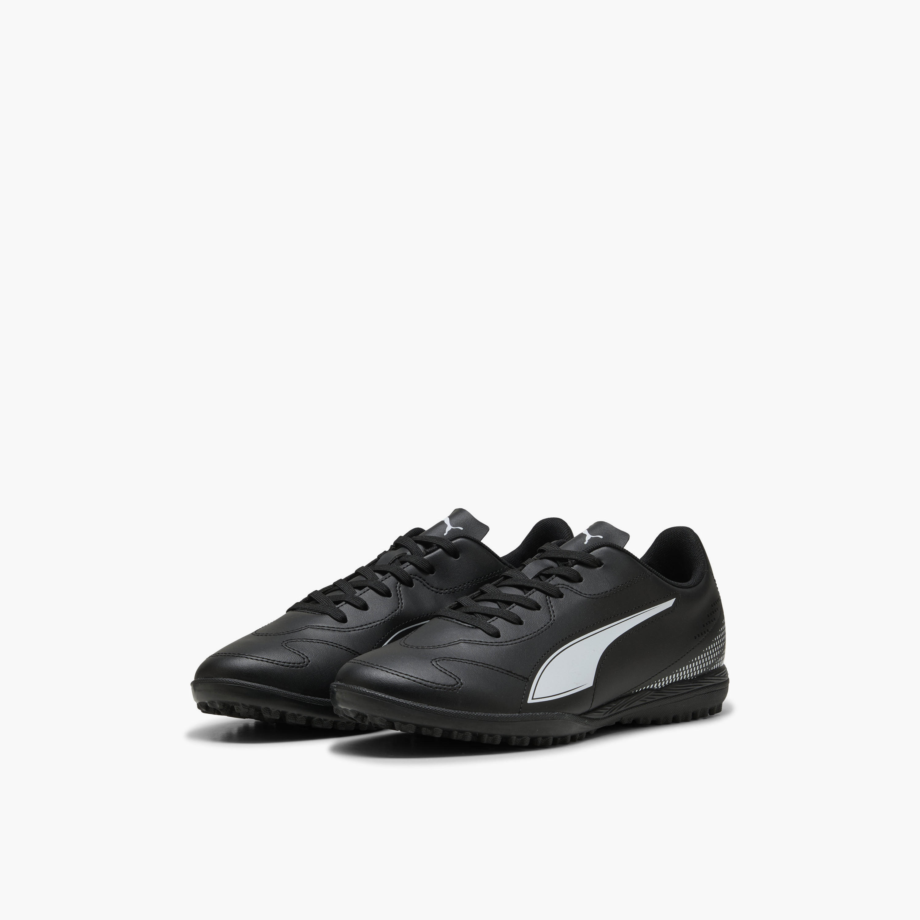 Puma Men Vitoria II TT Lace-Up Football Turf Shoes-sports-men-shoes-image-1