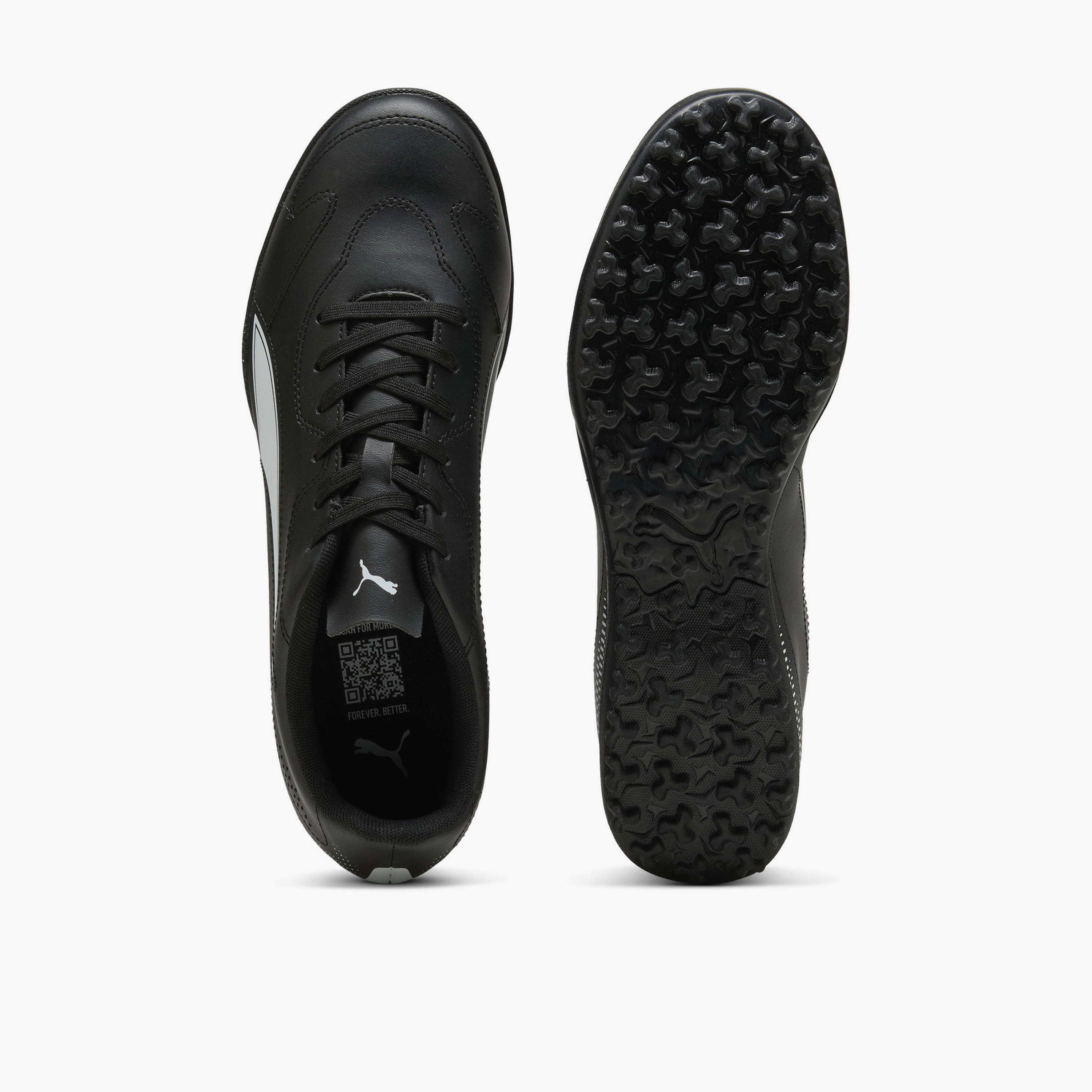 Puma Men Vitoria II TT Lace-Up Football Turf Shoes-sports-men-shoes-image-4