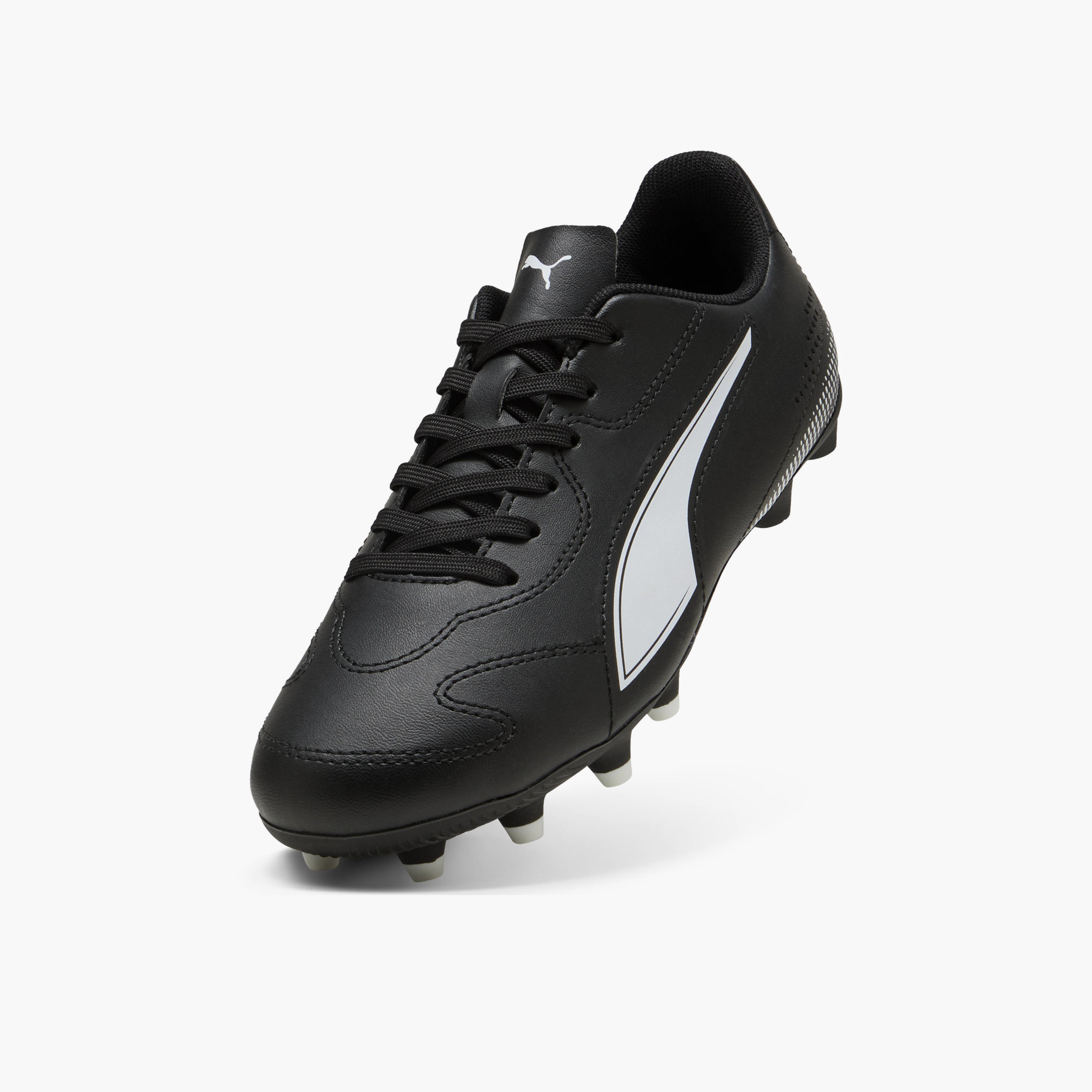 Puma Boys Vitoria II FG/AG Lace-Up Football Firm Ground Shoes-sports-gear-football-shoes-firmground-image-5