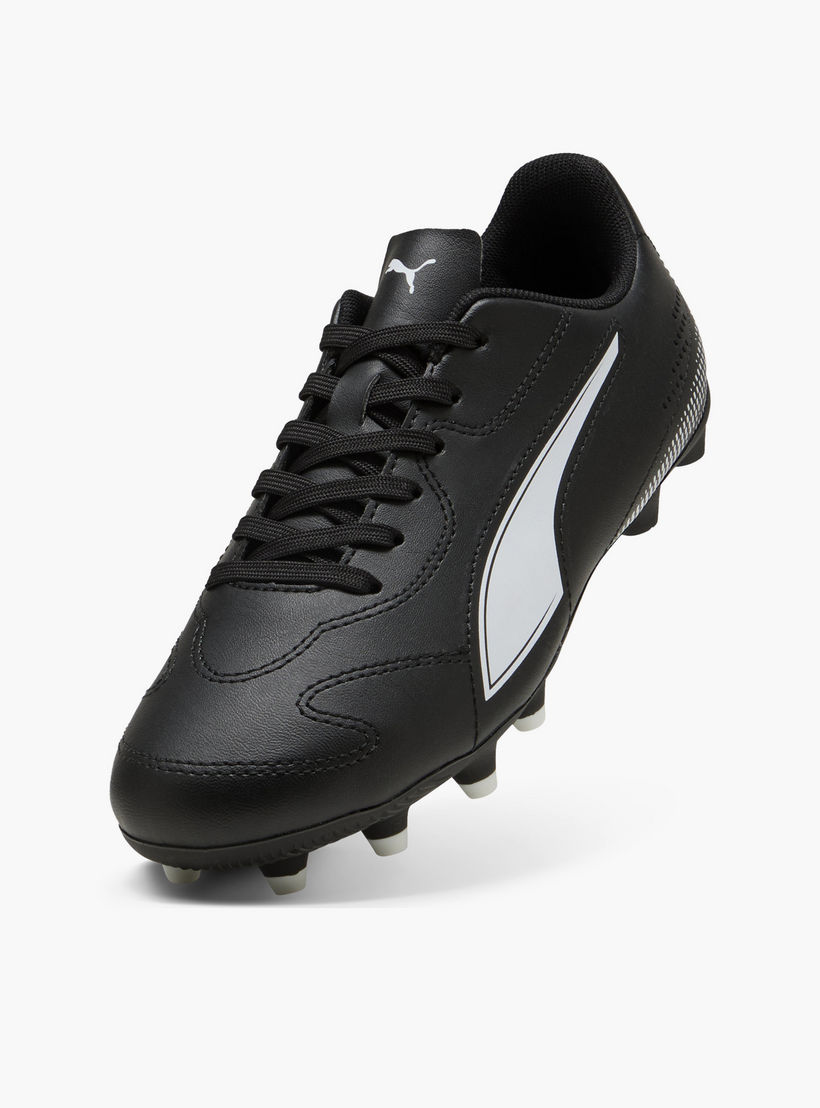Puma Boys Vitoria II FG/AG Lace-Up Football Firm Ground Shoes-sports-gear-football-shoes-firmground-image-5