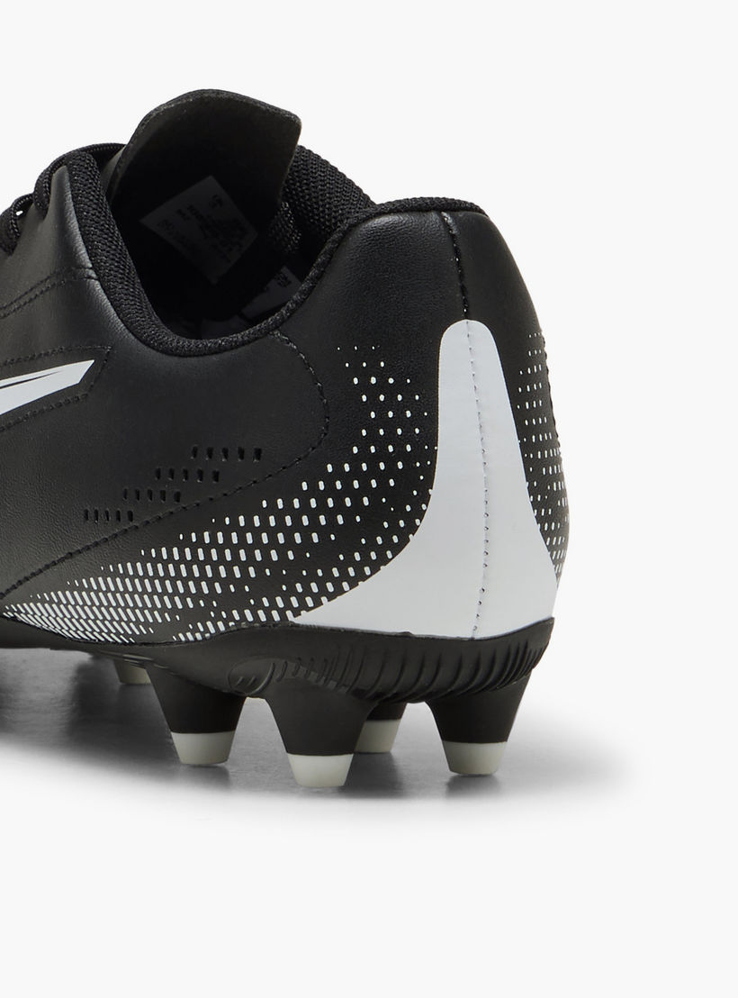 Puma Boys Vitoria II FG/AG Lace-Up Football Firm Ground Shoes-sports-gear-football-shoes-firmground-image-6