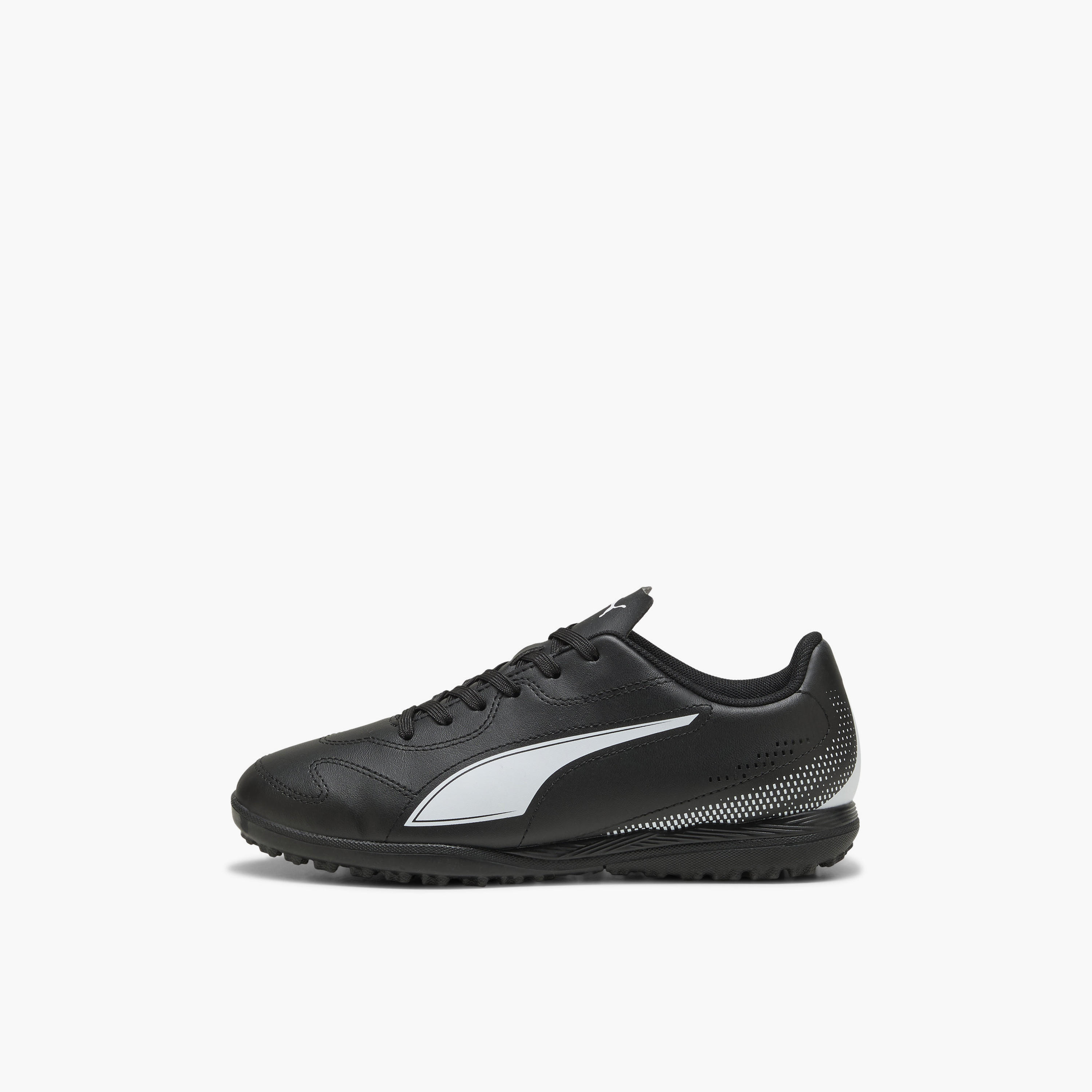 Puma Kids Vitoria II TT Lace-Up Football Turf Shoes-sports-boys-shoes-image-3
