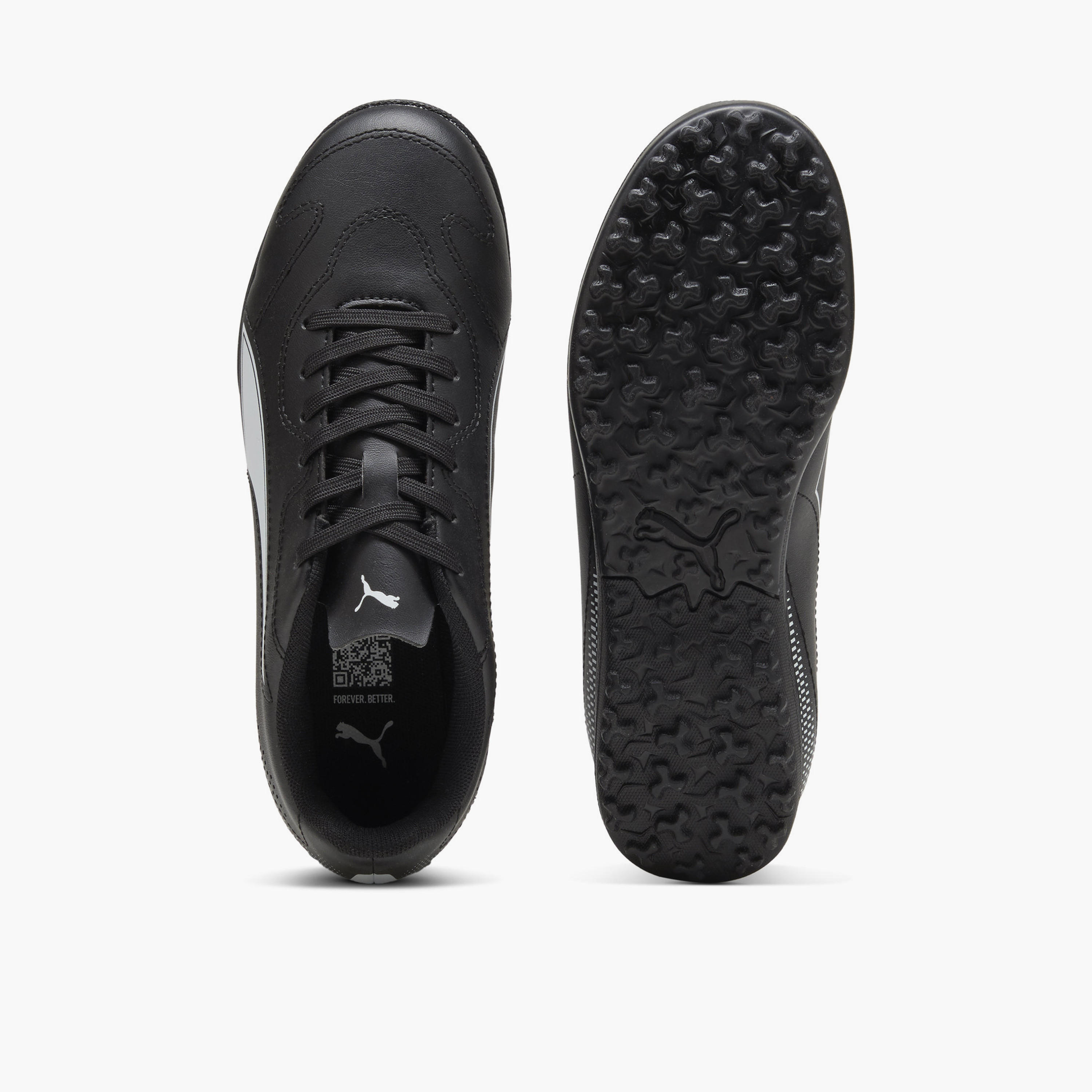 Puma Kids Vitoria II TT Lace-Up Football Turf Shoes-sports-boys-shoes-image-4