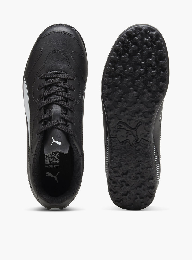 Puma Kids Vitoria II TT Lace-Up Football Turf Shoes-sports-boys-shoes-image-4