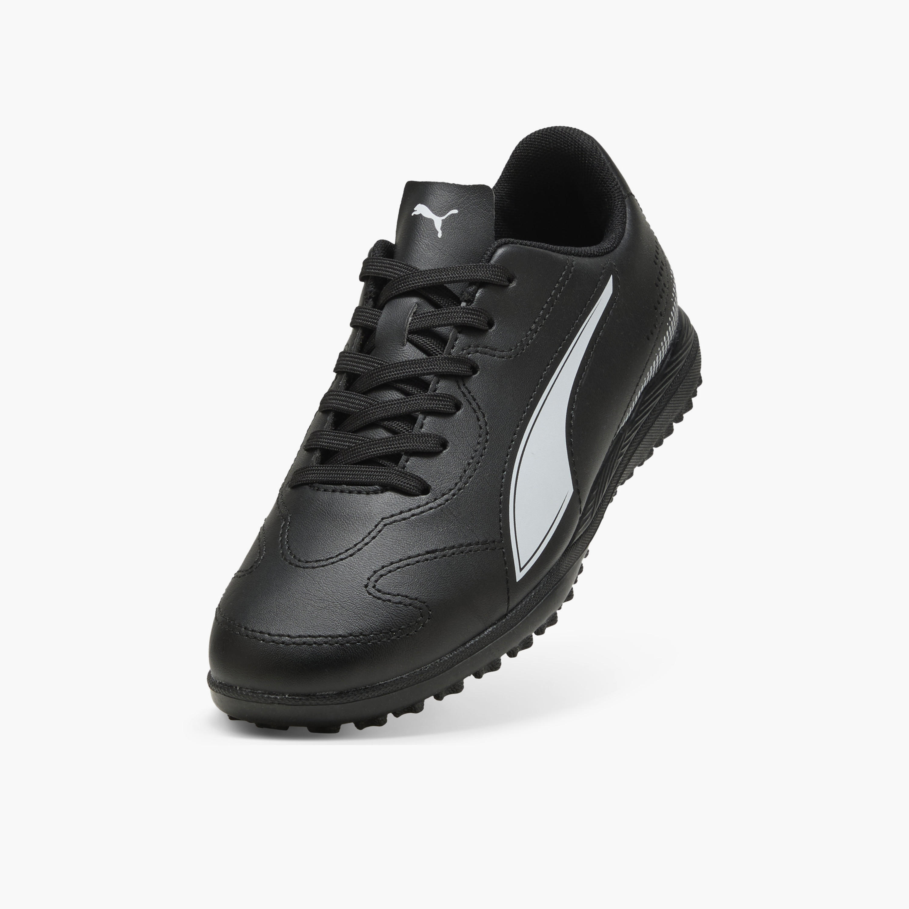 Puma Kids Vitoria II TT Lace-Up Football Turf Shoes-sports-boys-shoes-image-5